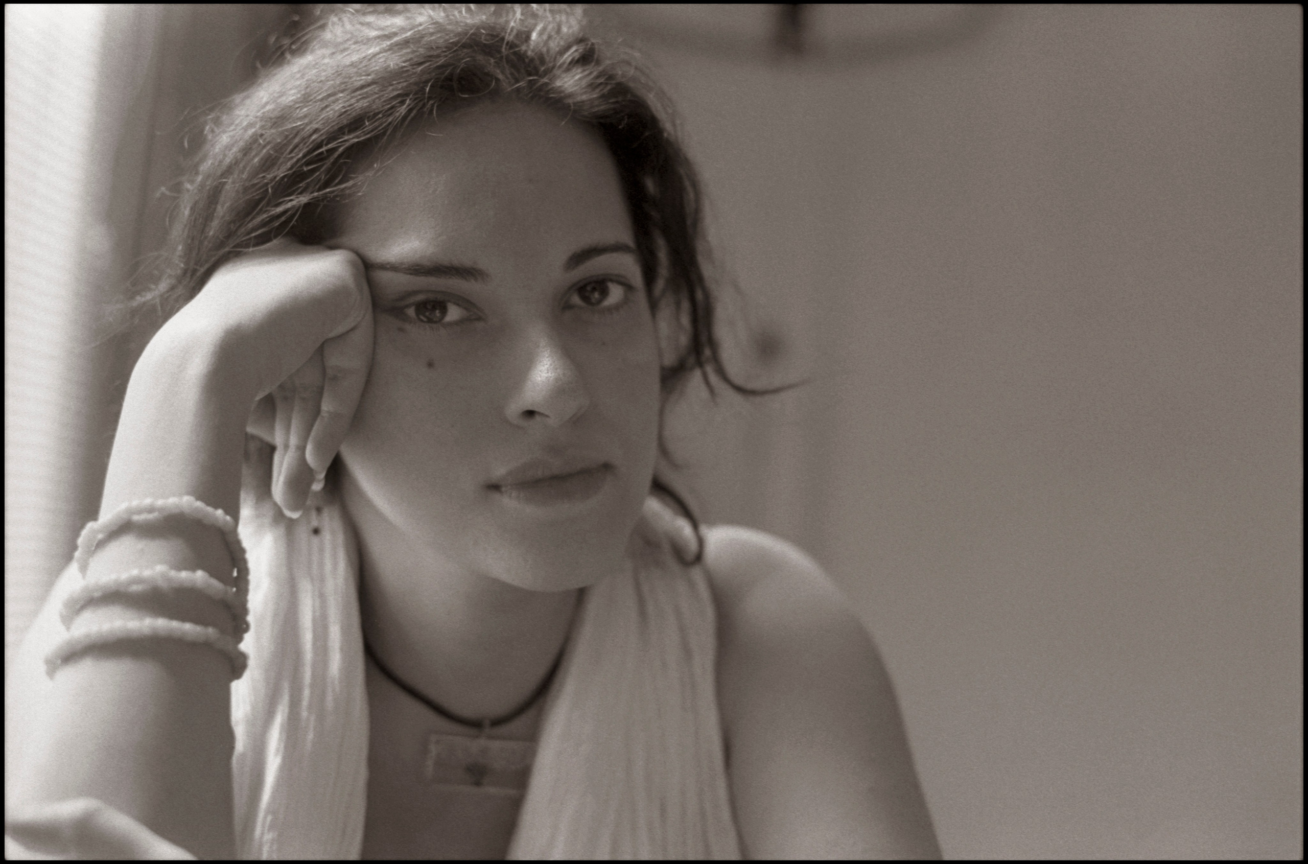 Rena Effendi, photographer. Baku, 2009