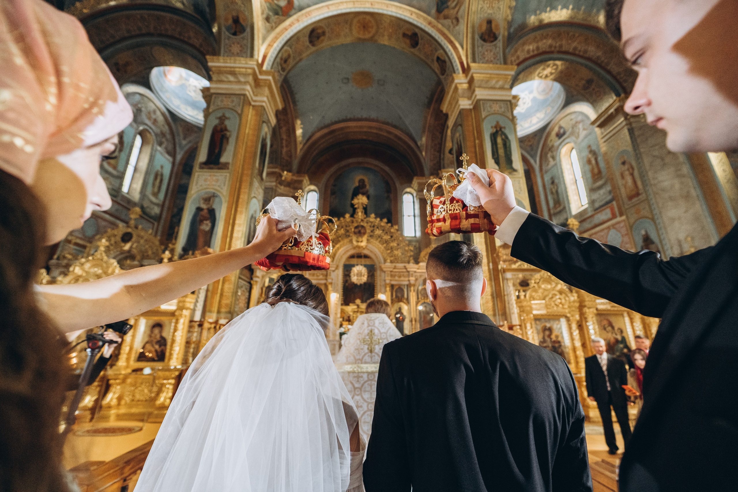 Trauung. Hochzeits- und Reportagefotograf für München, Regensburg, Deutschland RED LINE Media