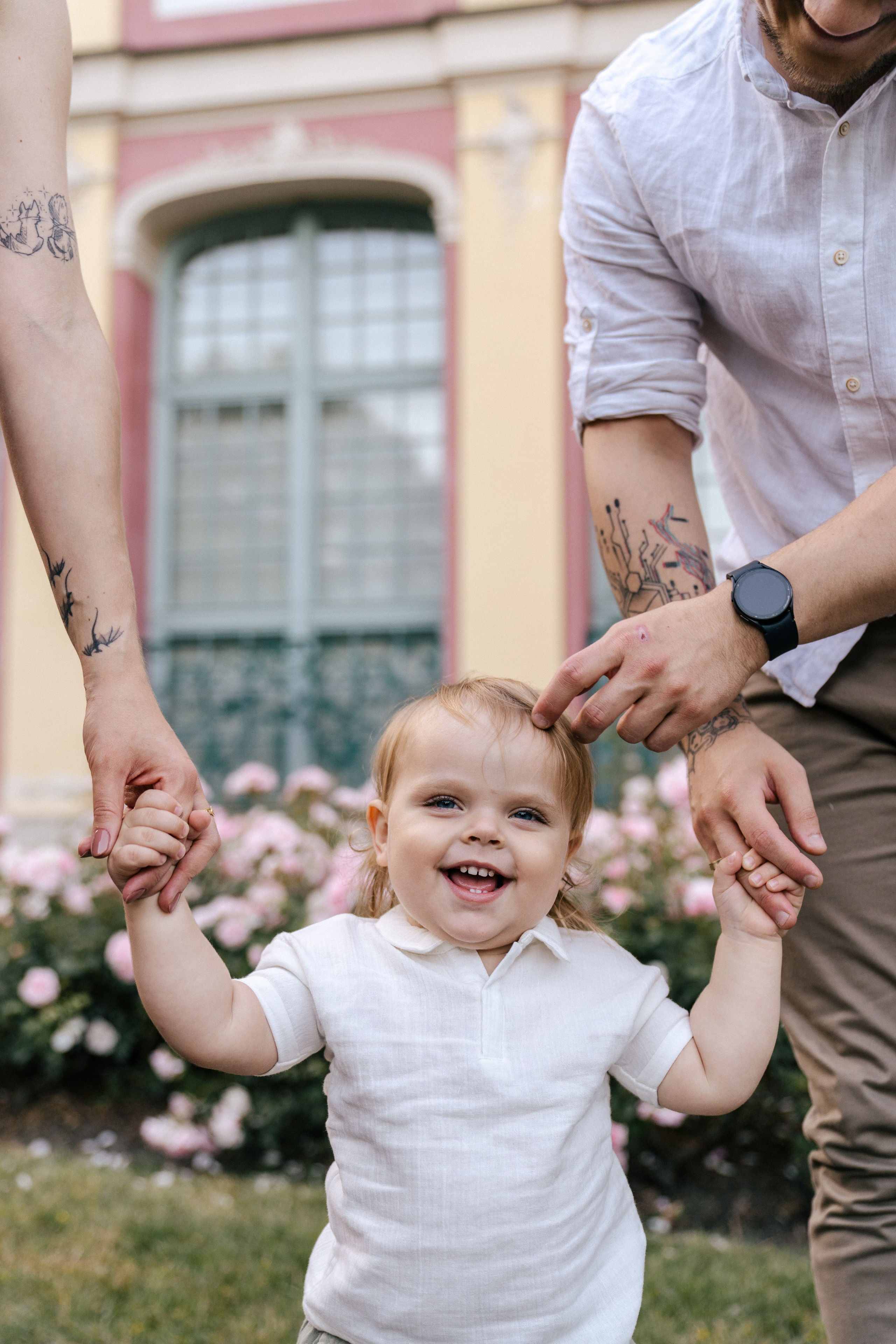 sesja-rodzinna-plenerowa-park-Oliwski-Gdańsk