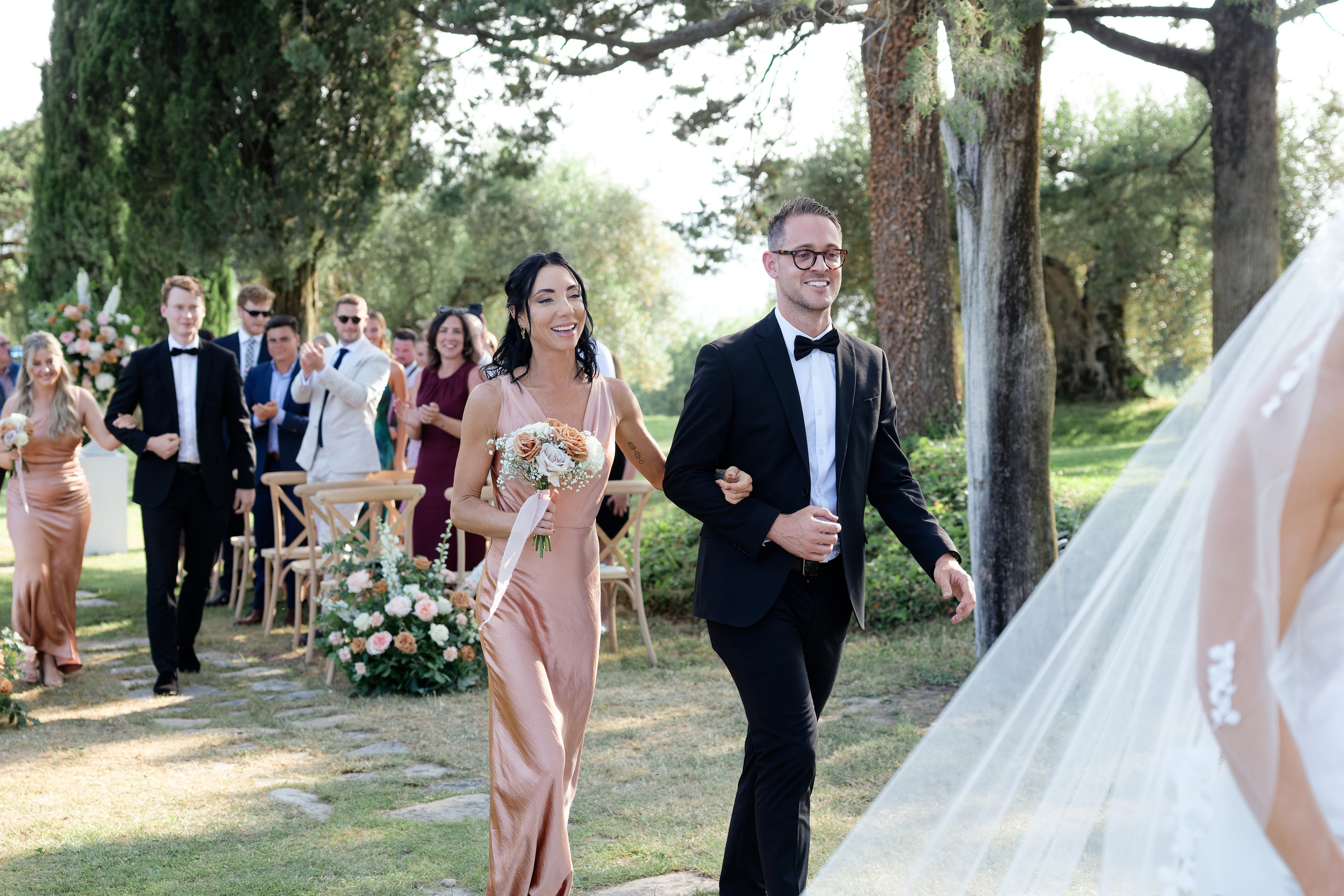 Wedding at Borgo Bastia Creti, Umbria