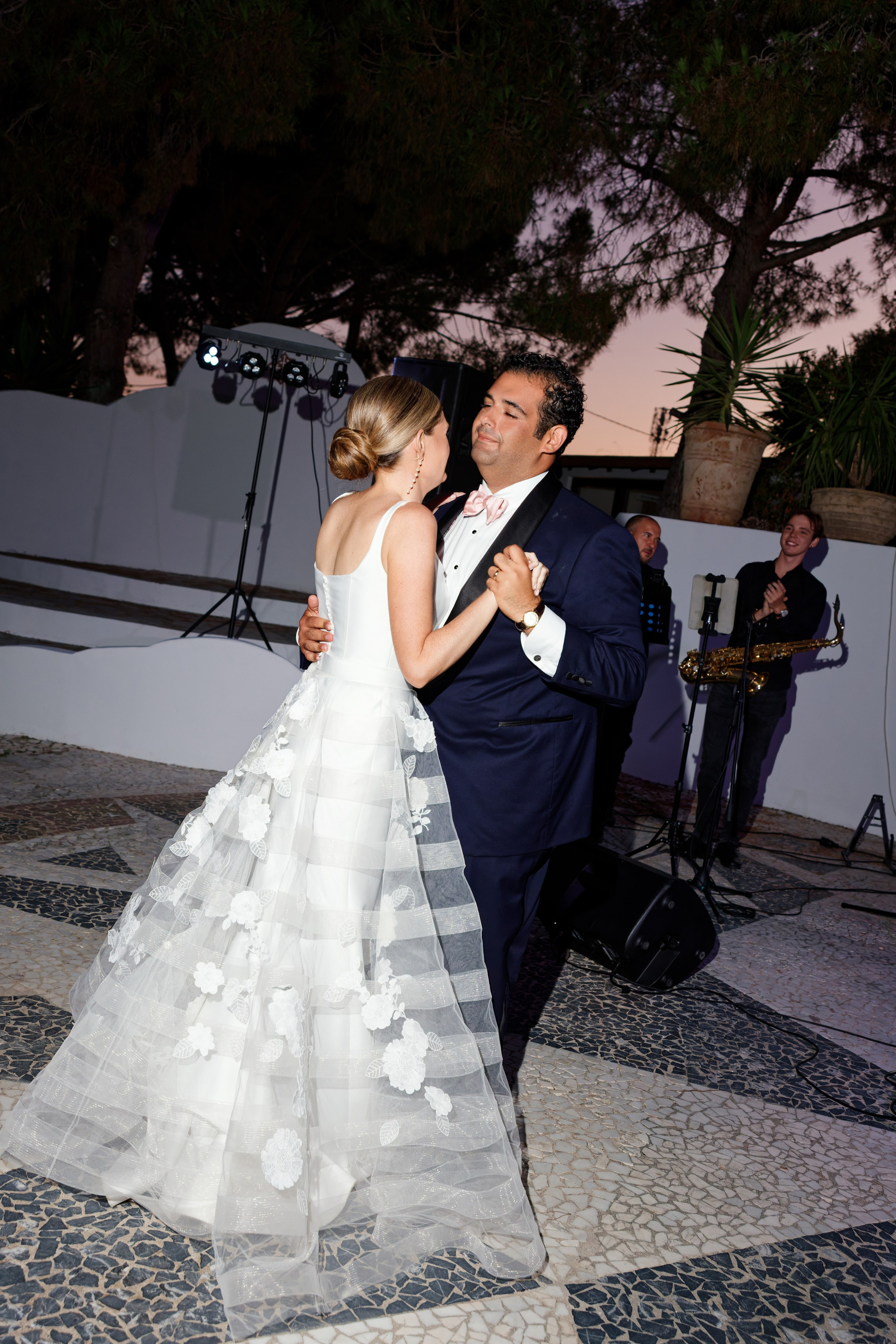 Wedding of Gracie & Joe at Gran Villa Rosa, Barcelona