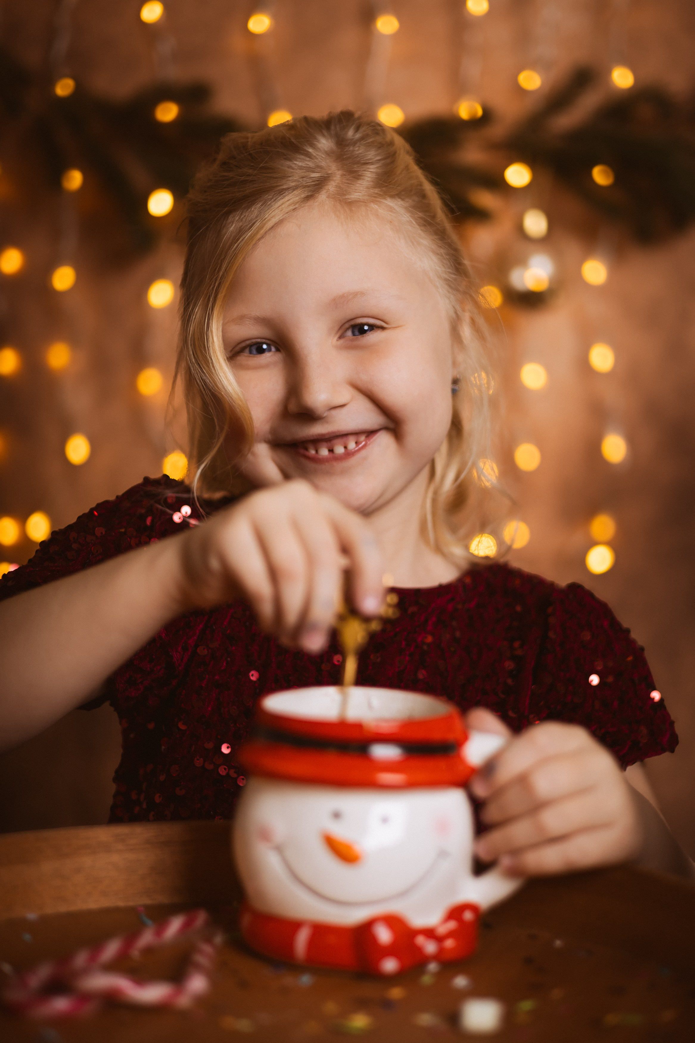 Vánoční focení 2025. Lifestyle and Family Photographer in Pisek Oxana Telupilova