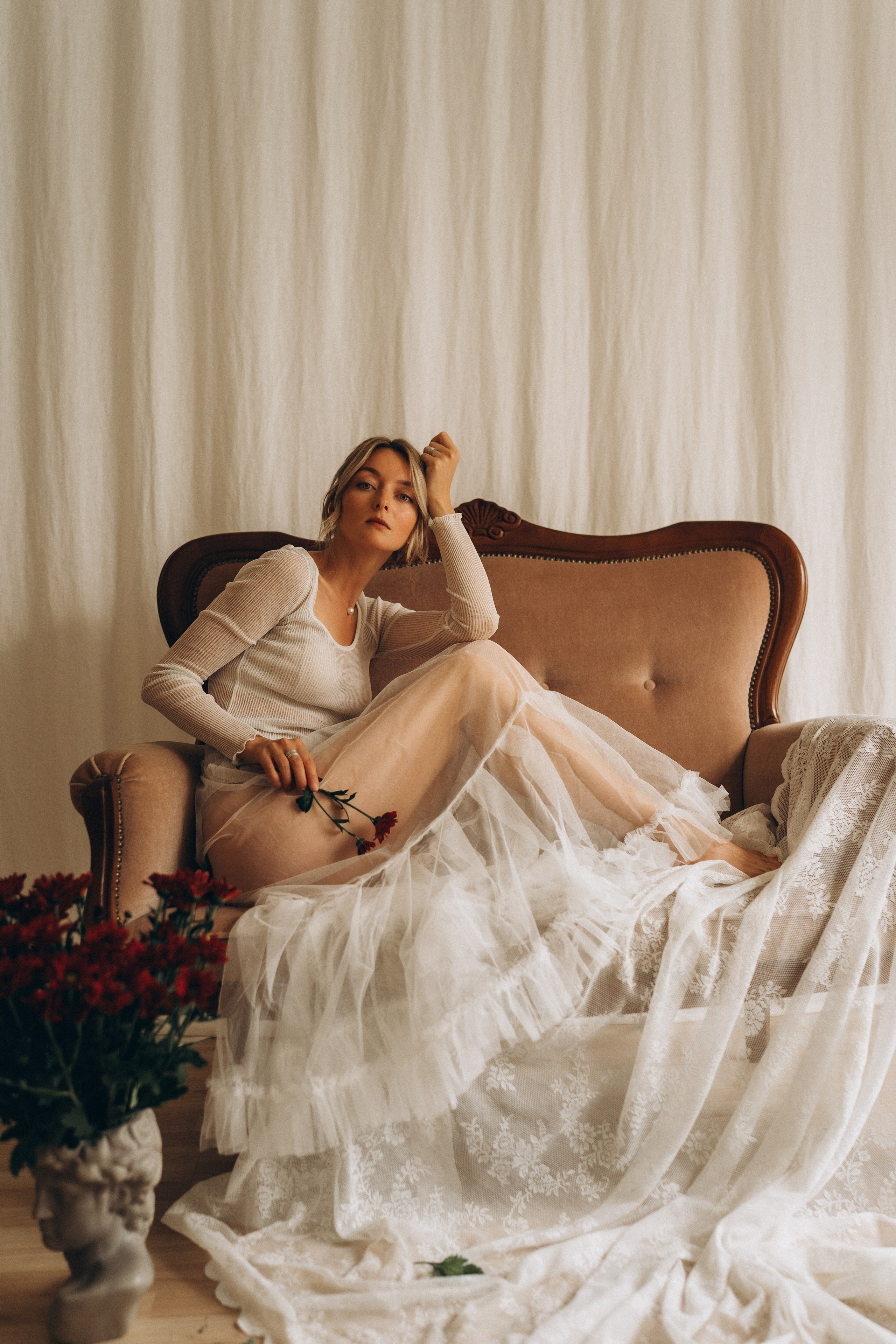 Olga. Wedding and potrait photographer in Helsinki Vickan O