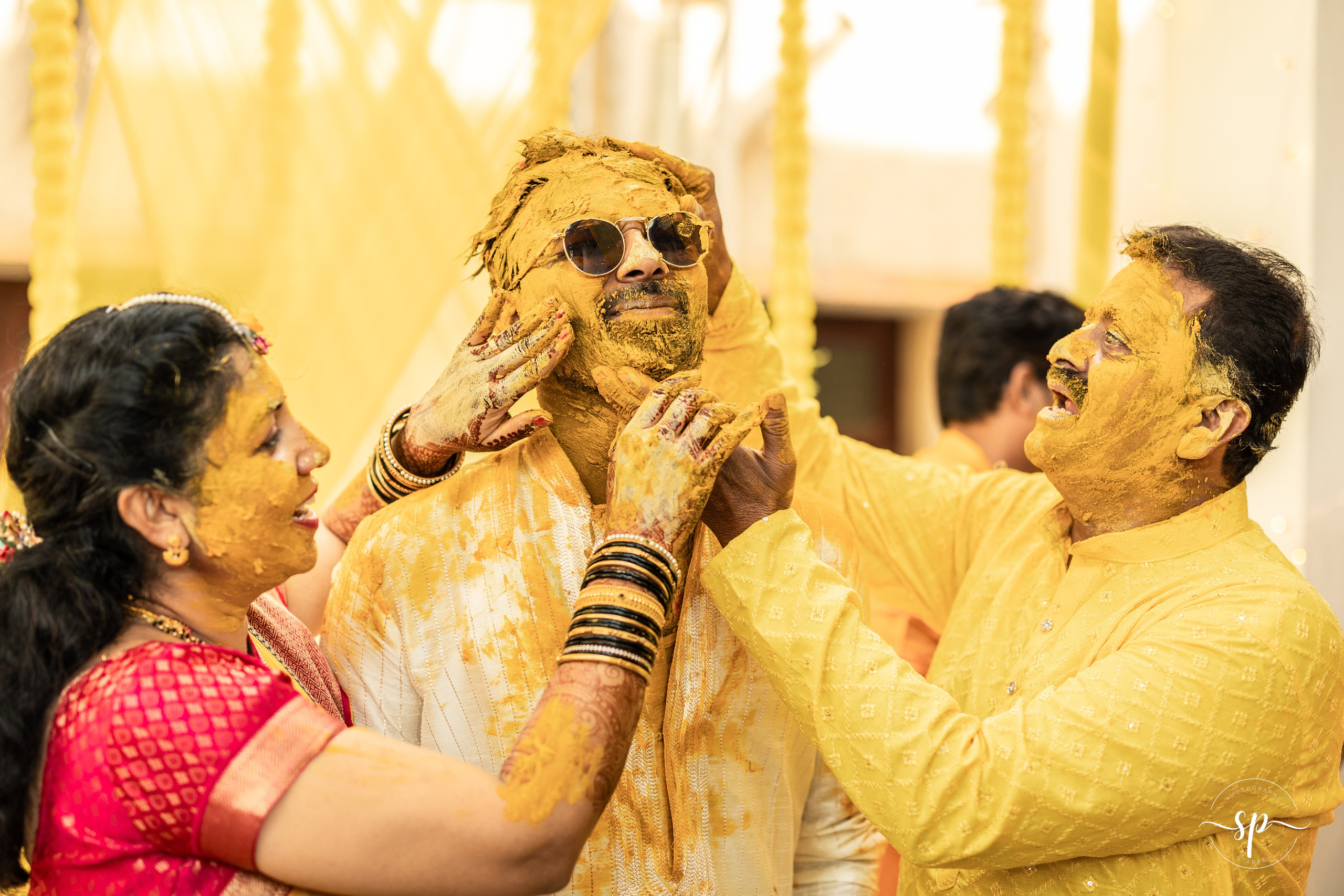 Akshay & Harsha. Adorafilms.in