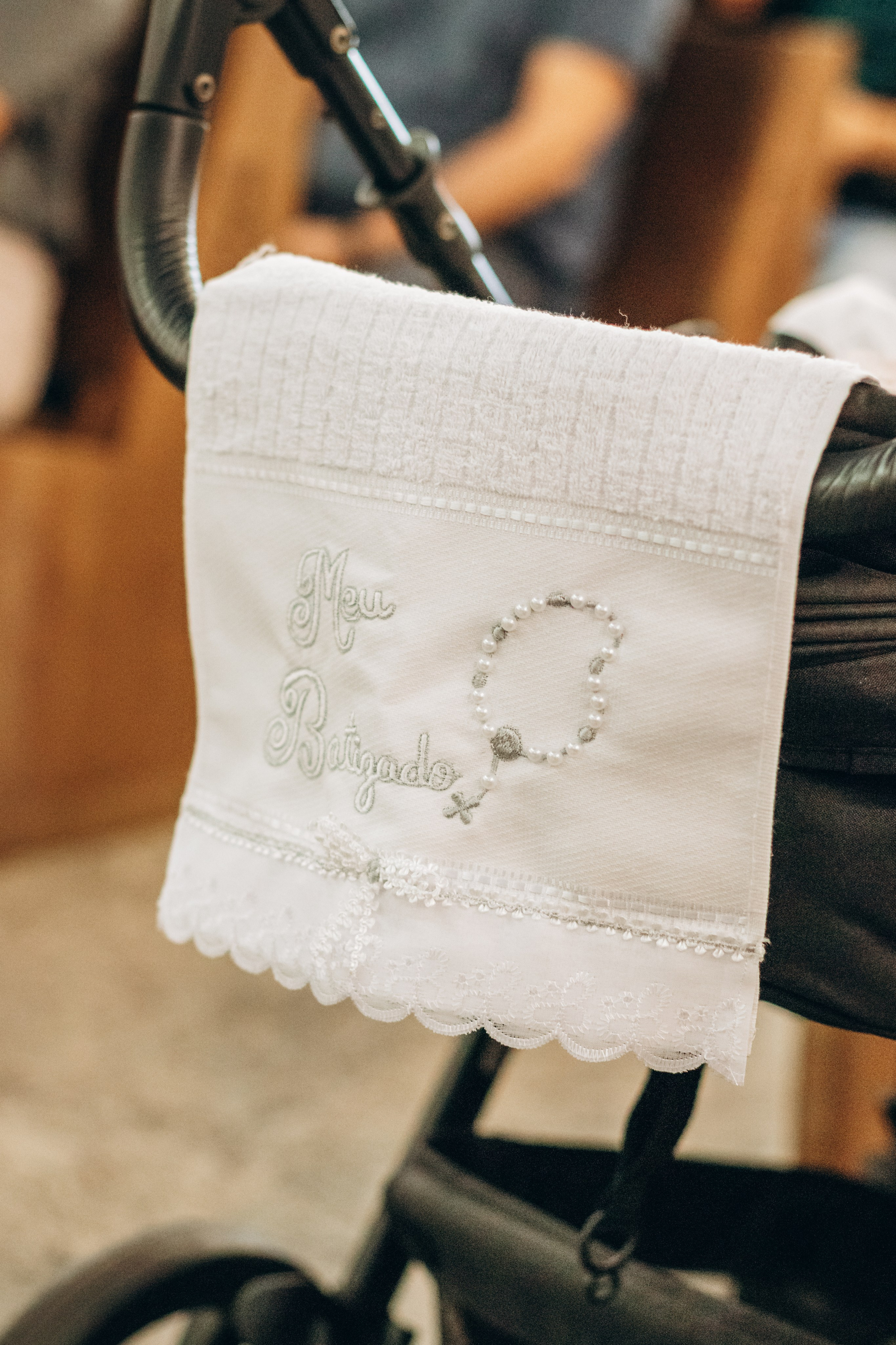 Liz — Batizado. Principal