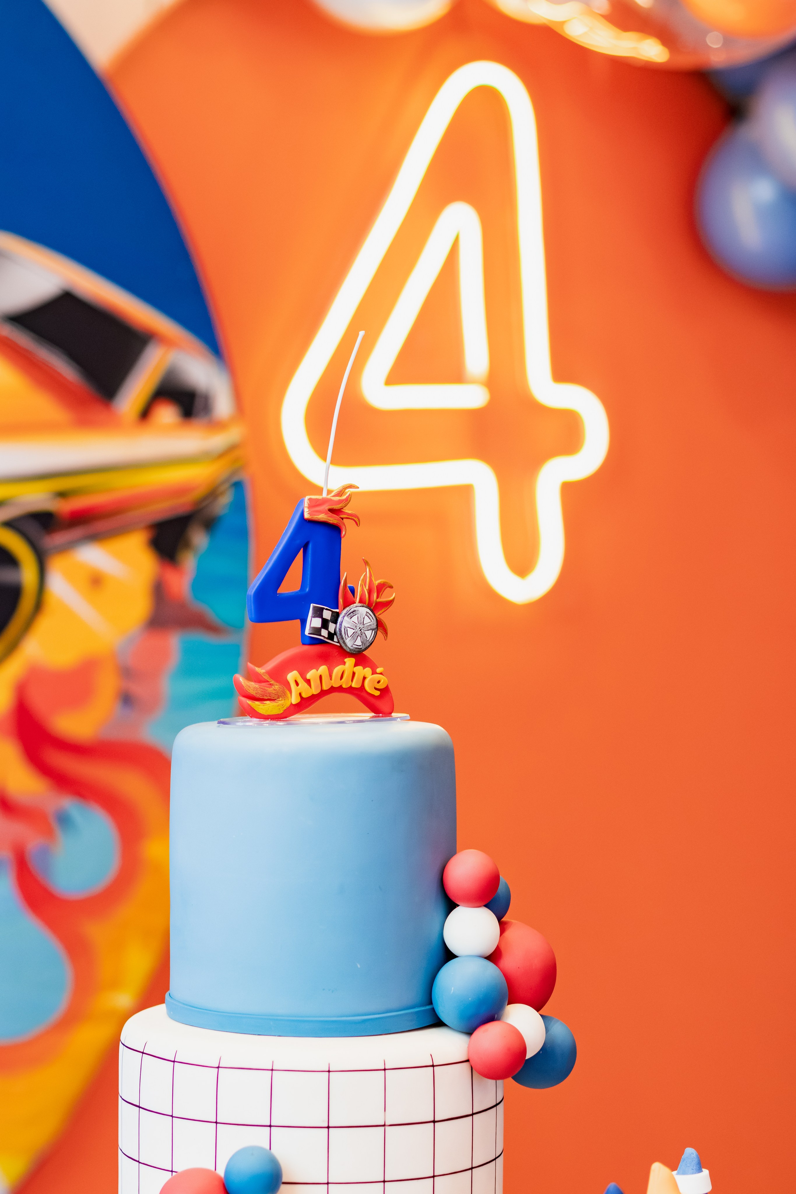 André — Aniversário 4 anos. Principal