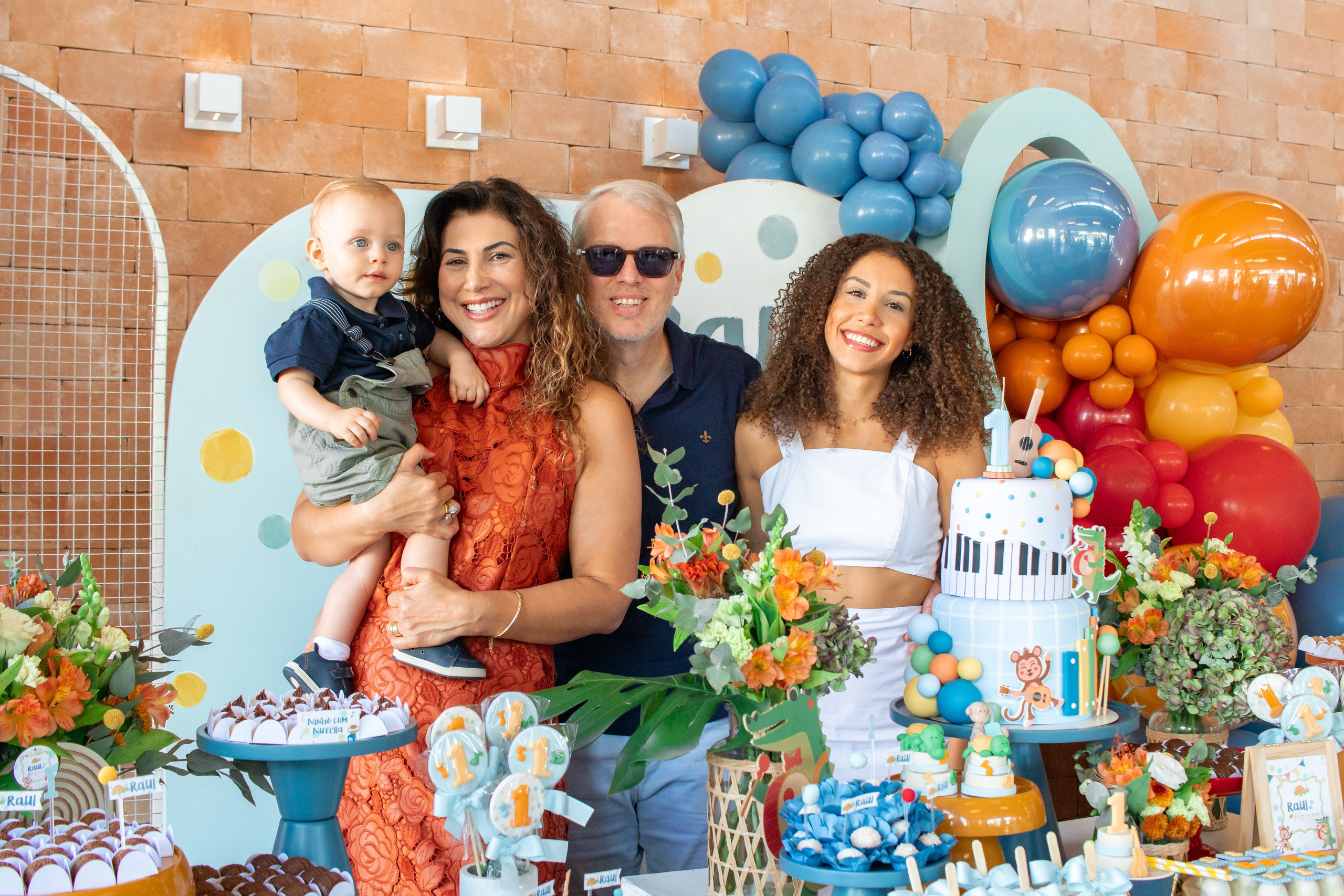 Raul — Aniversário 1 ano. Principal