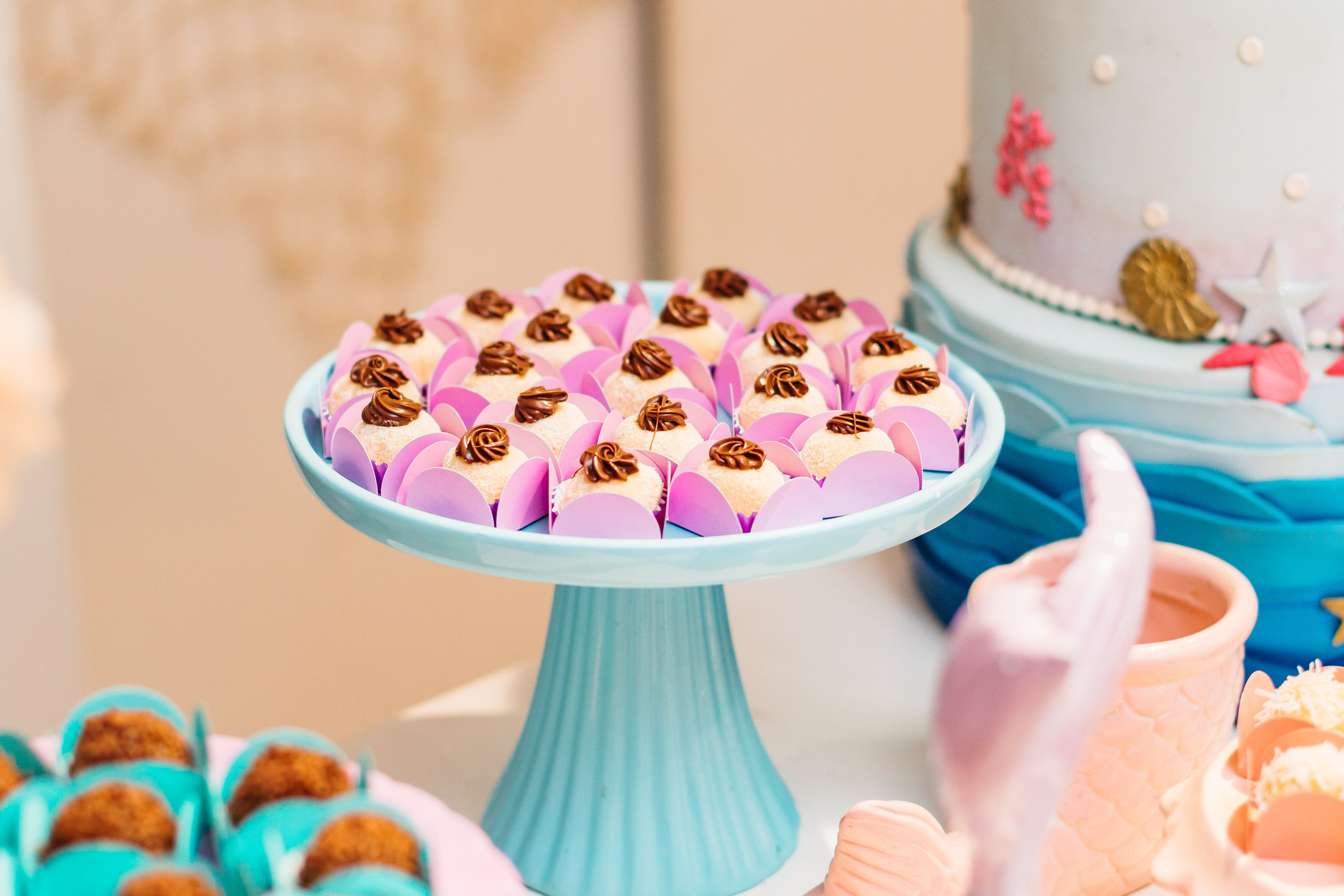 Eliza — Aniversário 7 anos. Principal