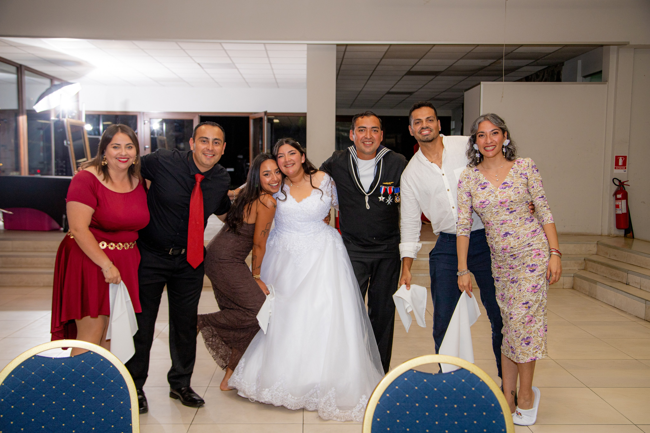 Mariajosé & Arturo: Boda en el club de Campo Las Salinas, Viña del Mar