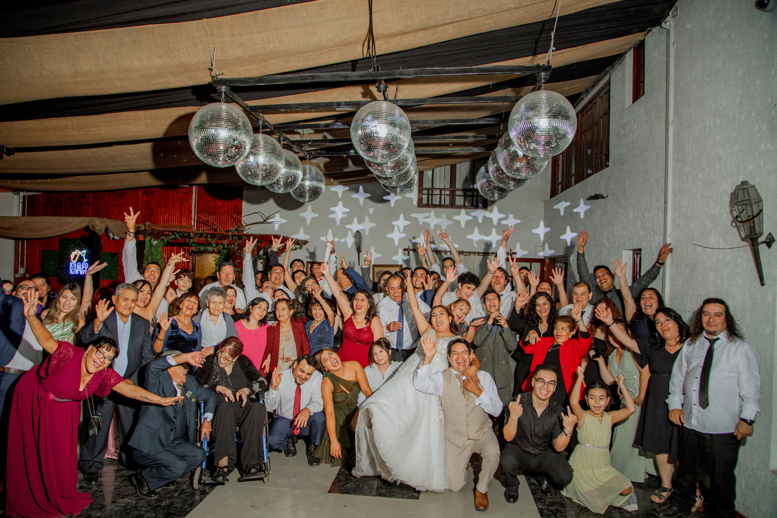La boda de Camila & Claudio en Centro de Eventos Gonhein — Santiago