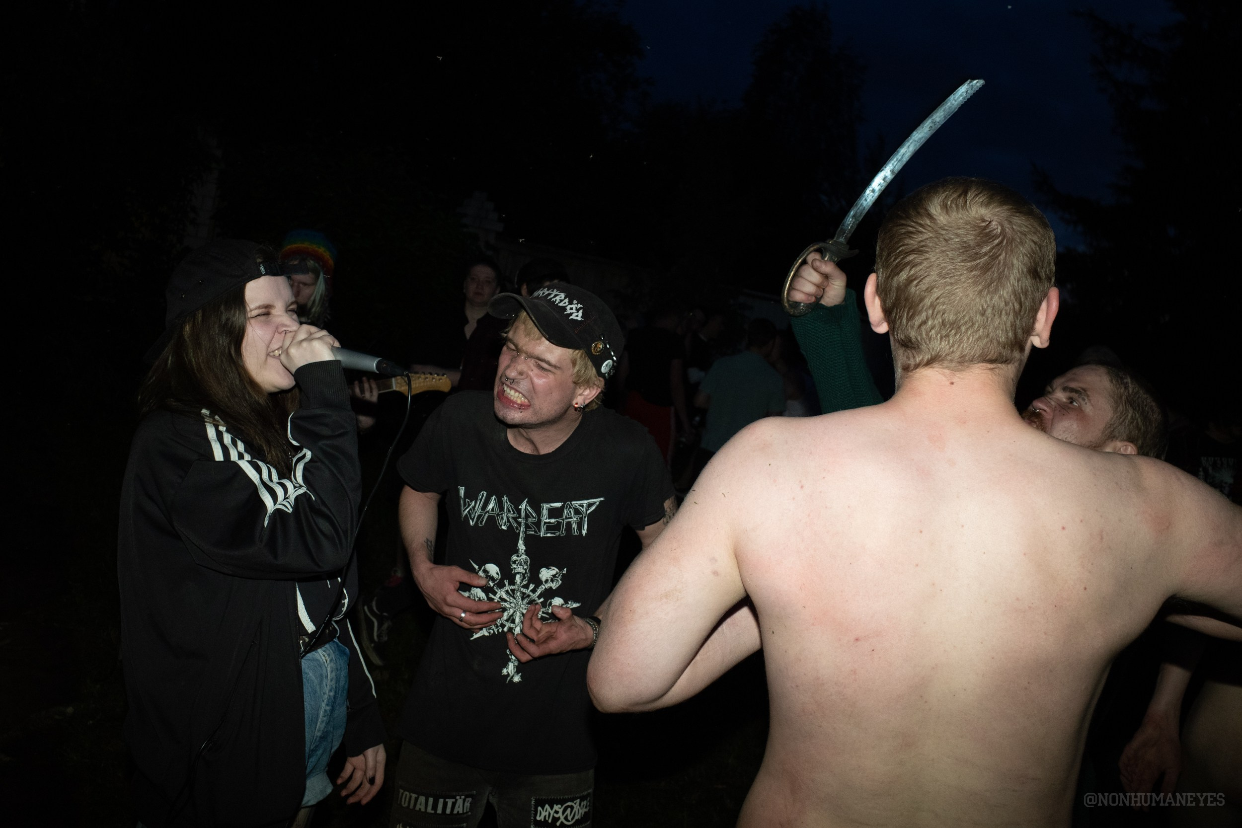 Power violence secret COVID gig @ 2020