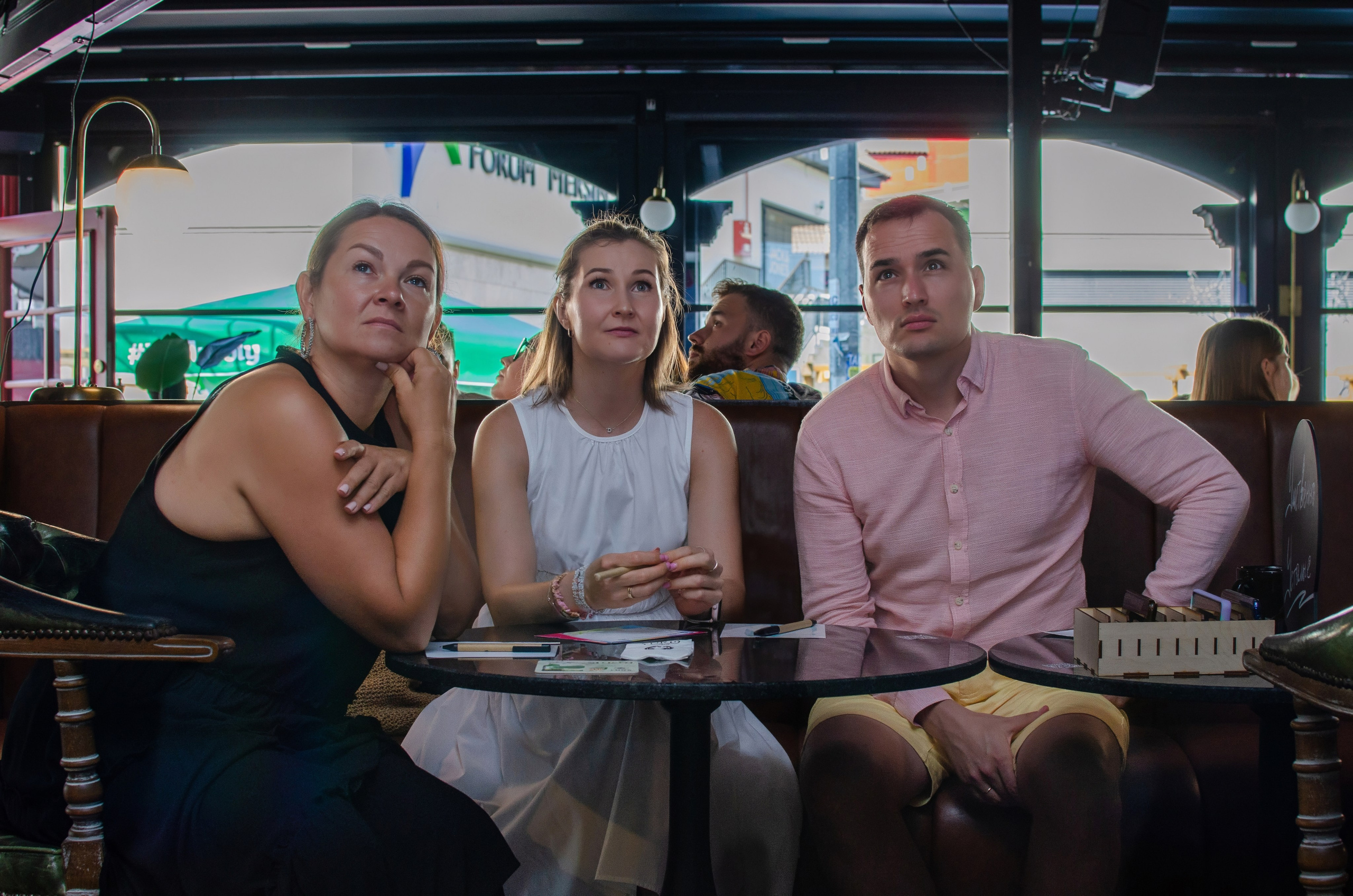 Intellectual game Quiz. Event photographer Alena Iurchenko