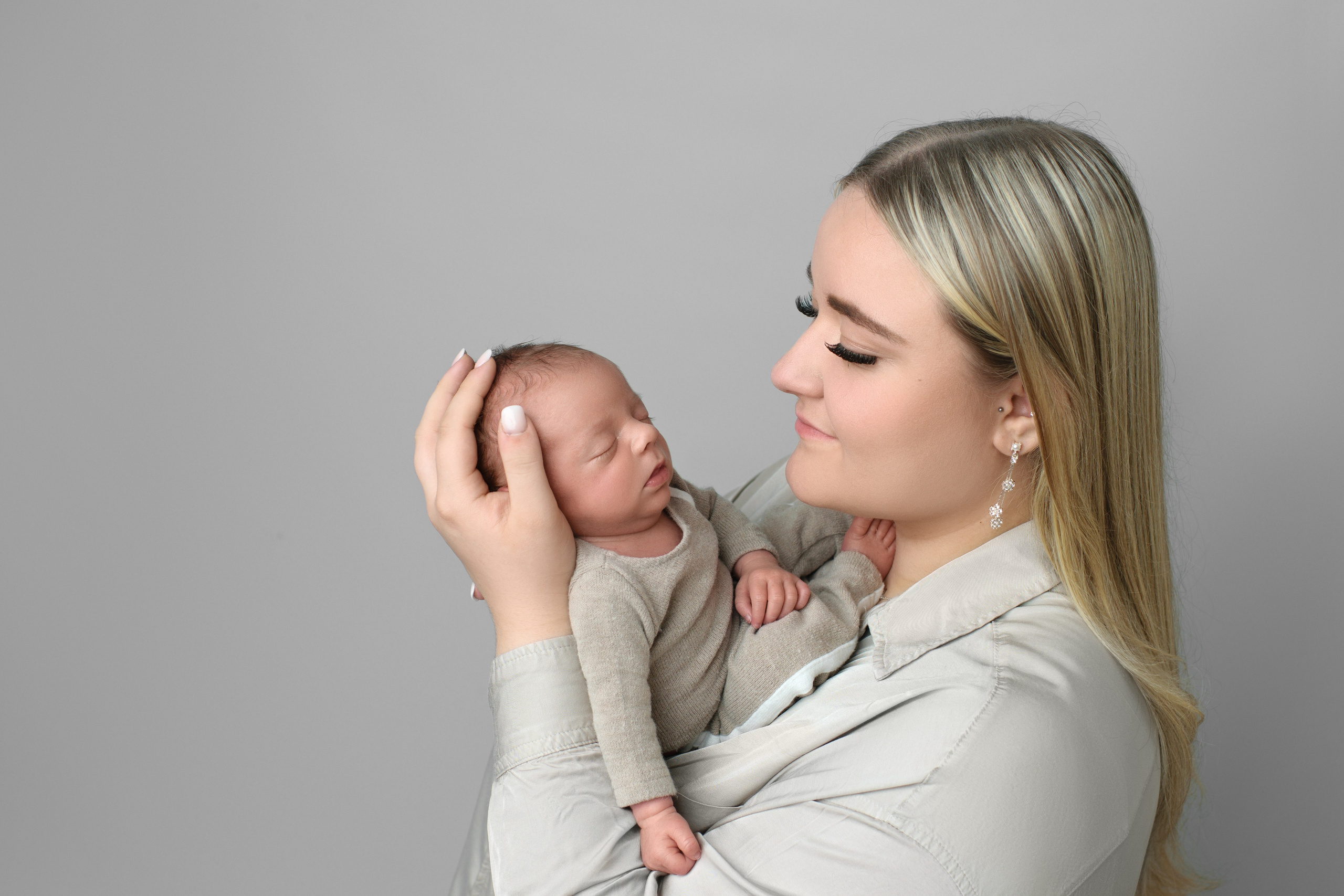 Neugeborenen Fotografie in Düren. Neugeborene, Baby Fotografin in Düren (NRW) - Vitalina Unruh