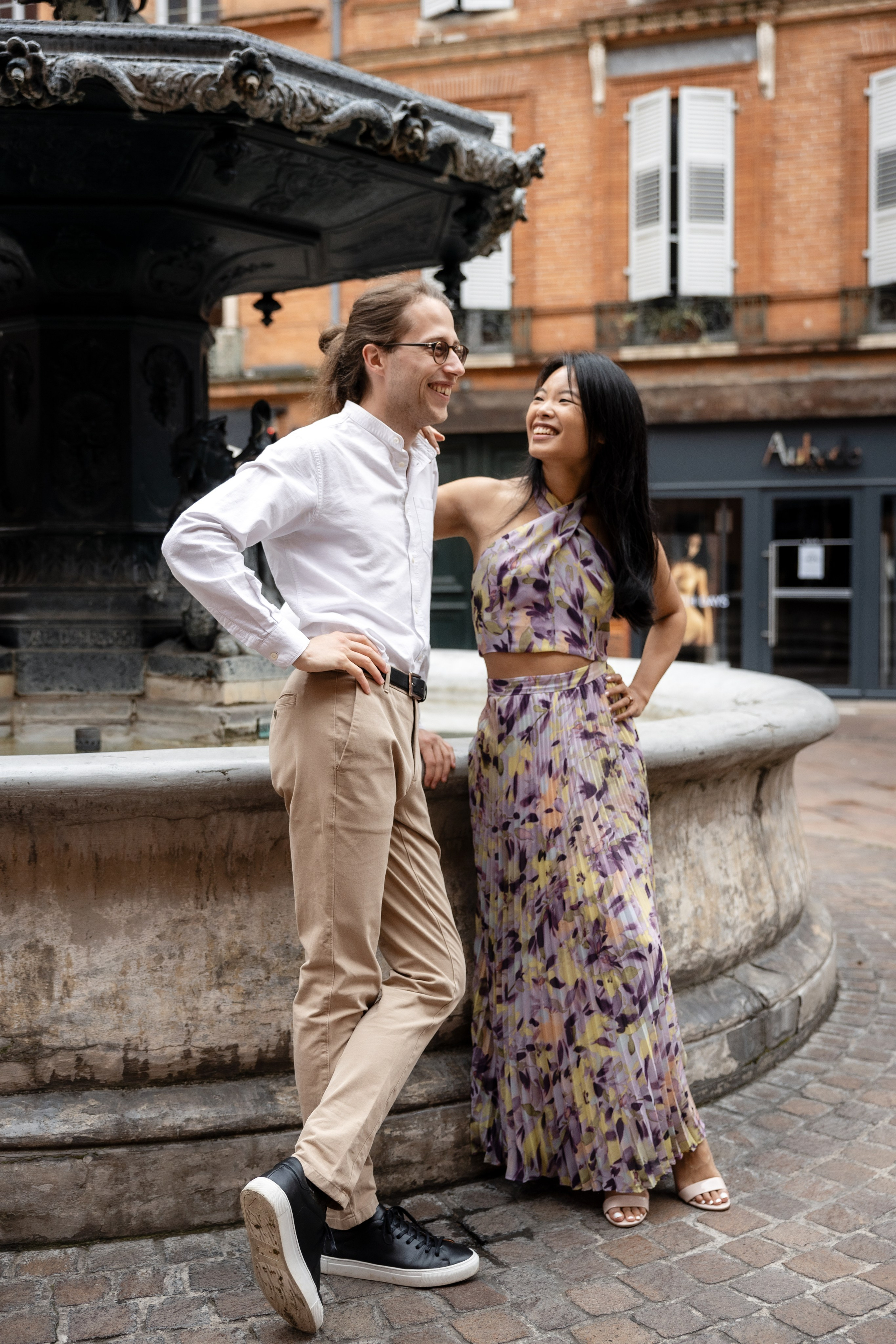 Фотосессия предложения руки и сердца в Тулузе. Евгения Смирнова — Ваш фотограф в Тулузе и на юго-западе Франции