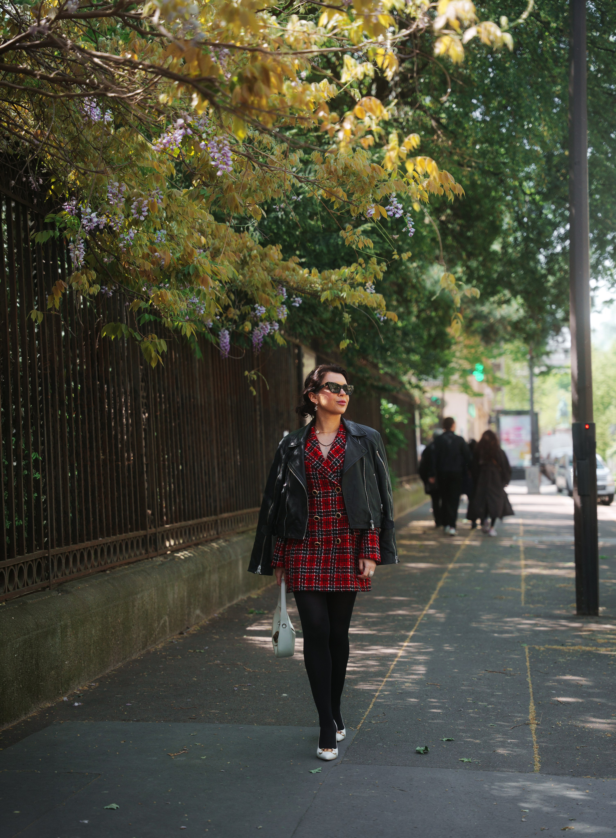 Karina in Paris. Фотограф в Париже Полина Осипова