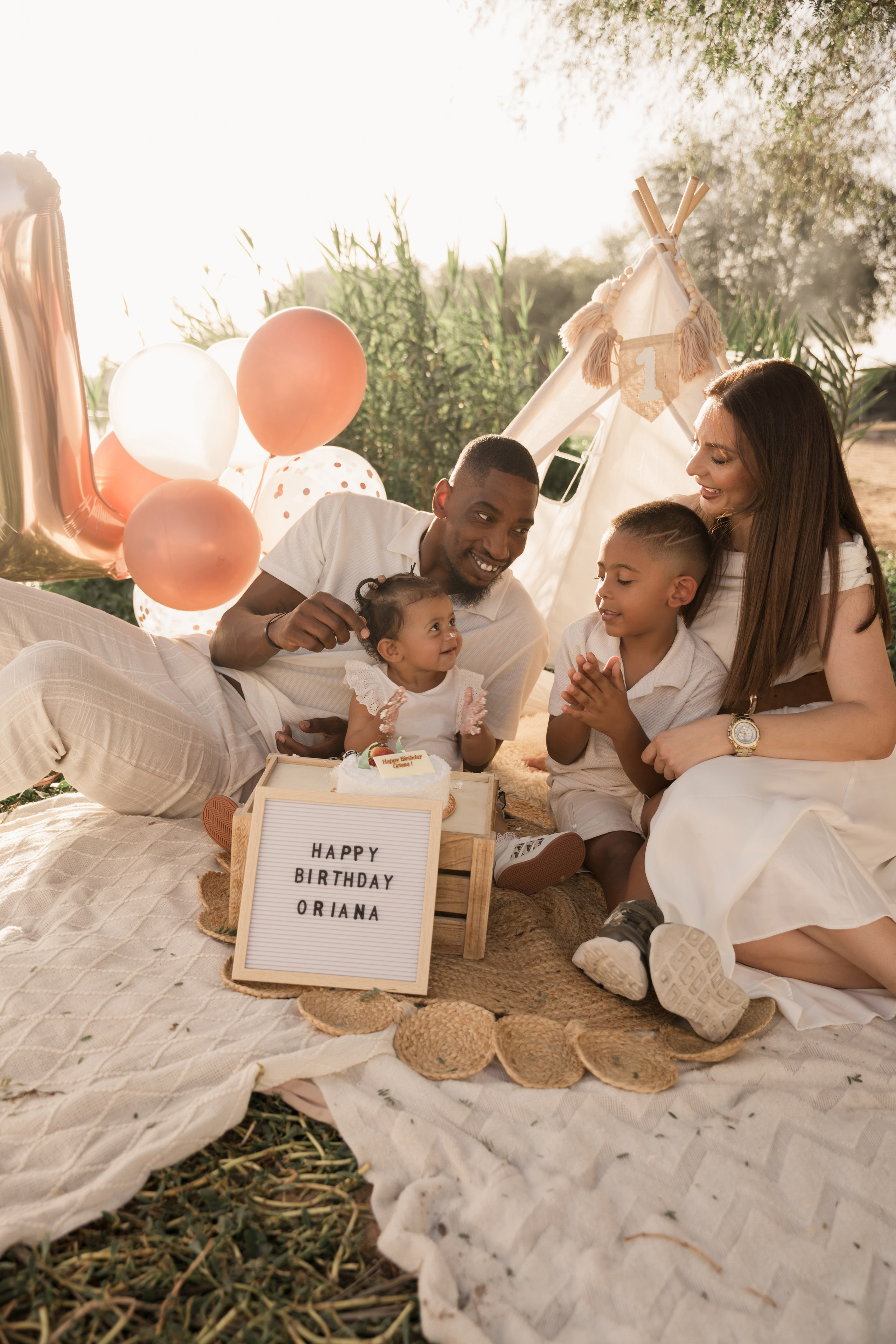 Birthday well spend!. Angela Iakovleva — Family Photographer in Dubai
