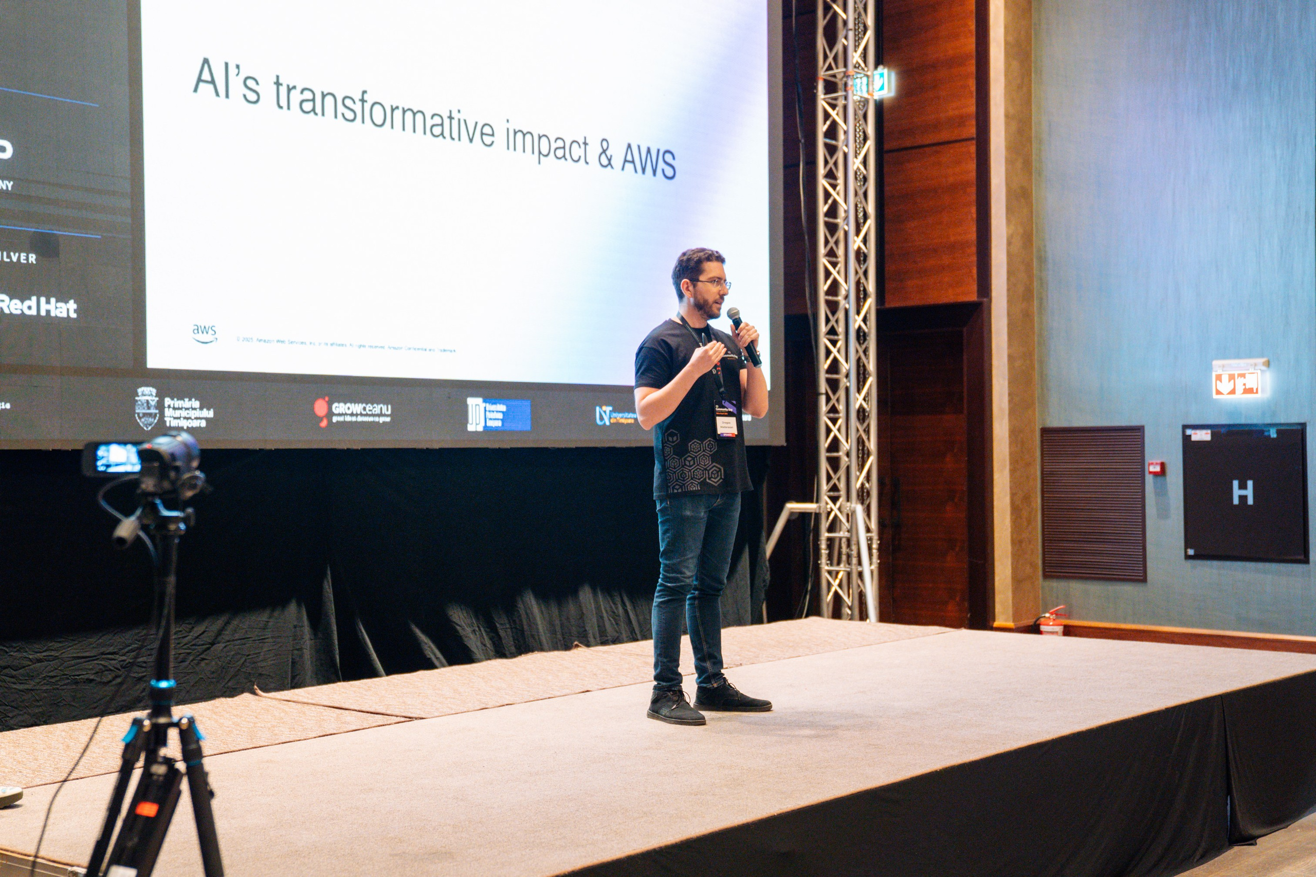 AWS Community Day 2025. Cozac Cristian Photographer