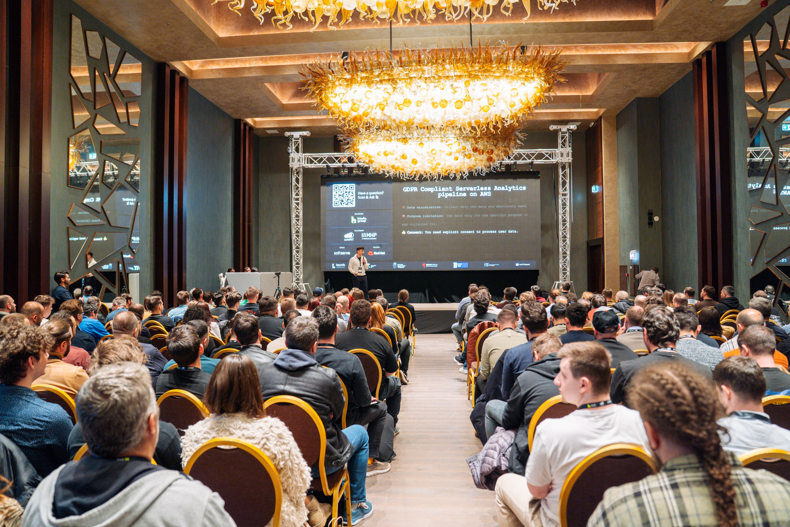 AWS Community Day 2025. Cozac Cristian Photographer