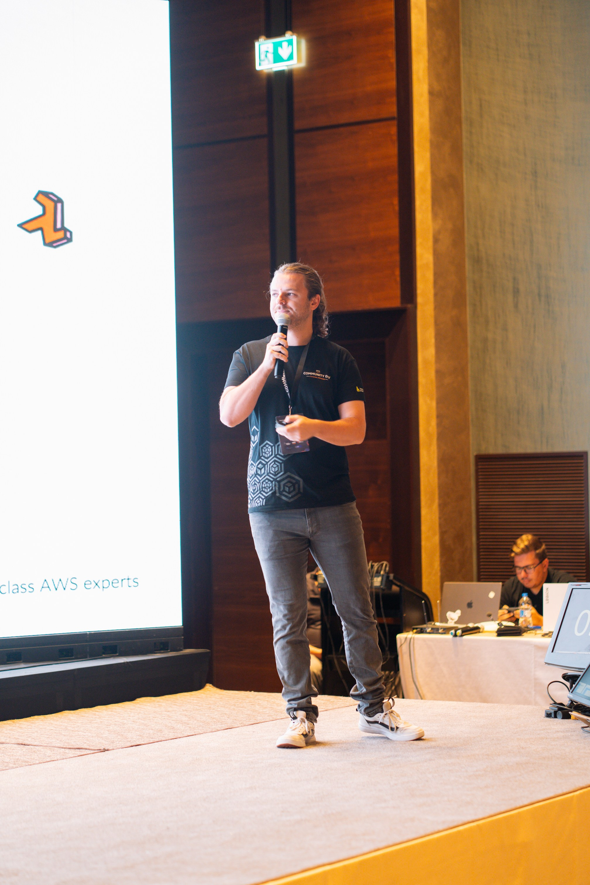 AWS Community Day Romania 2024. Cozac Cristian Photographer