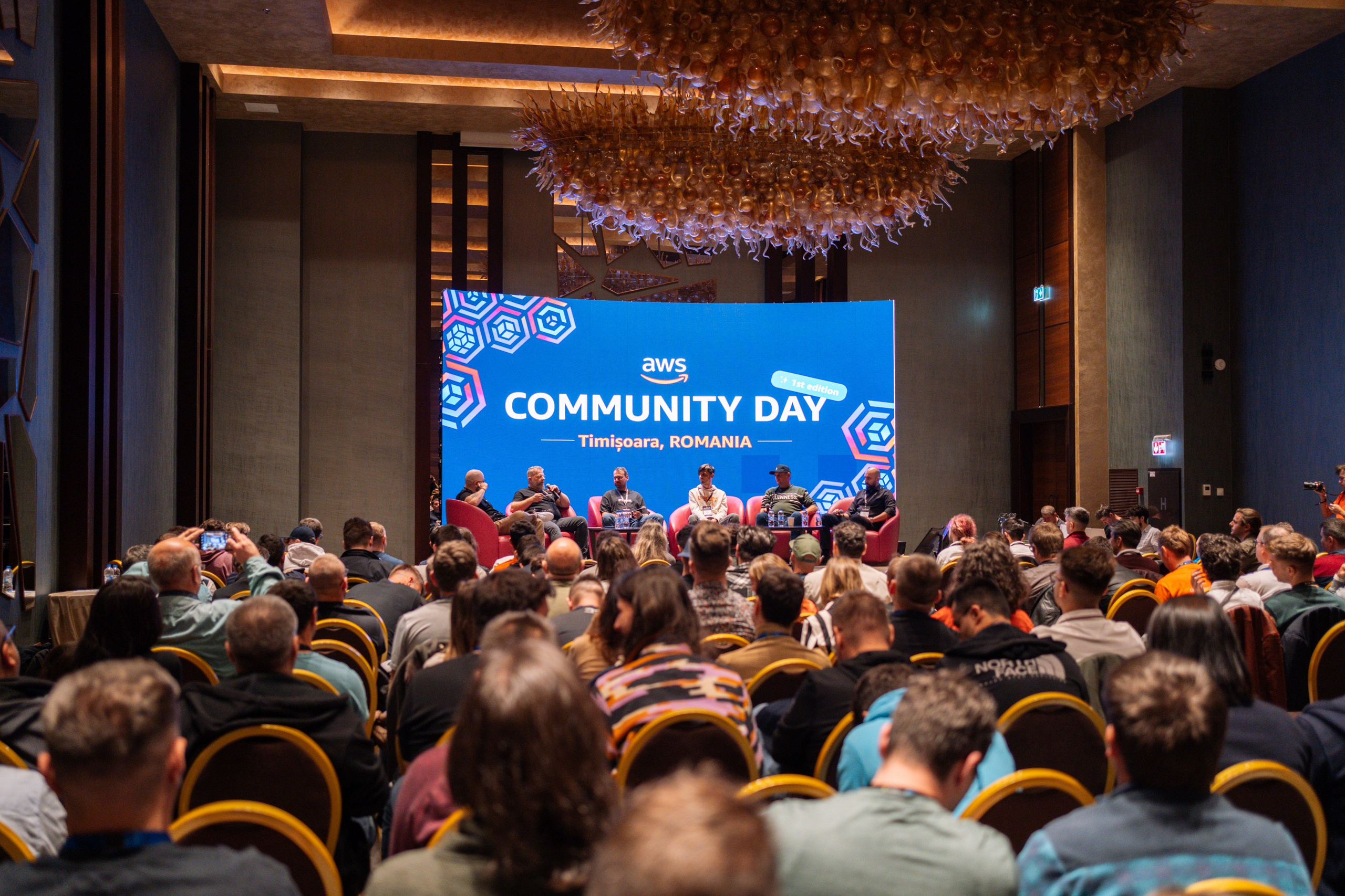 AWS Community Day Romania 2024. Cozac Cristian Photographer