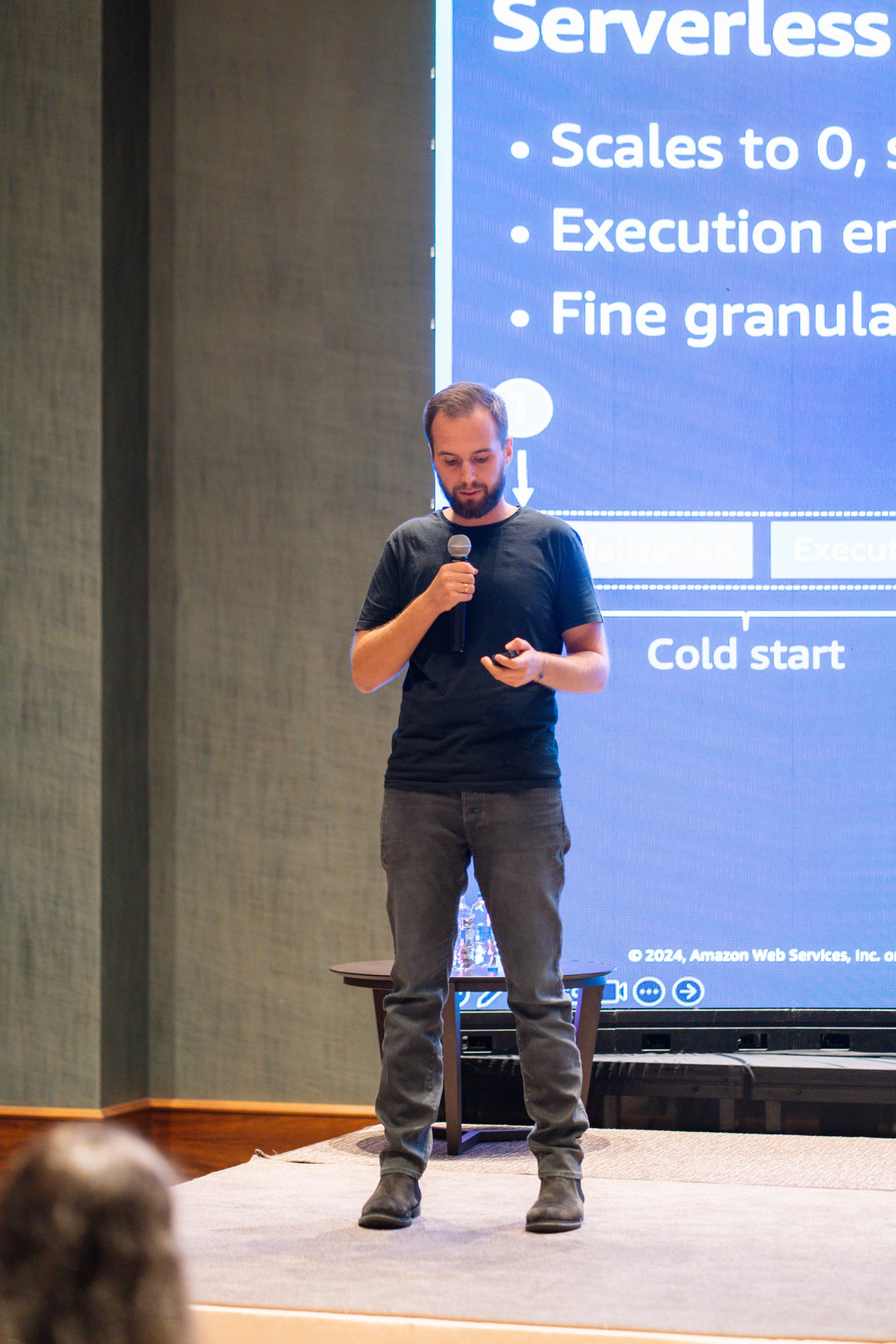 AWS Community Day Romania 2024. Cozac Cristian Photographer