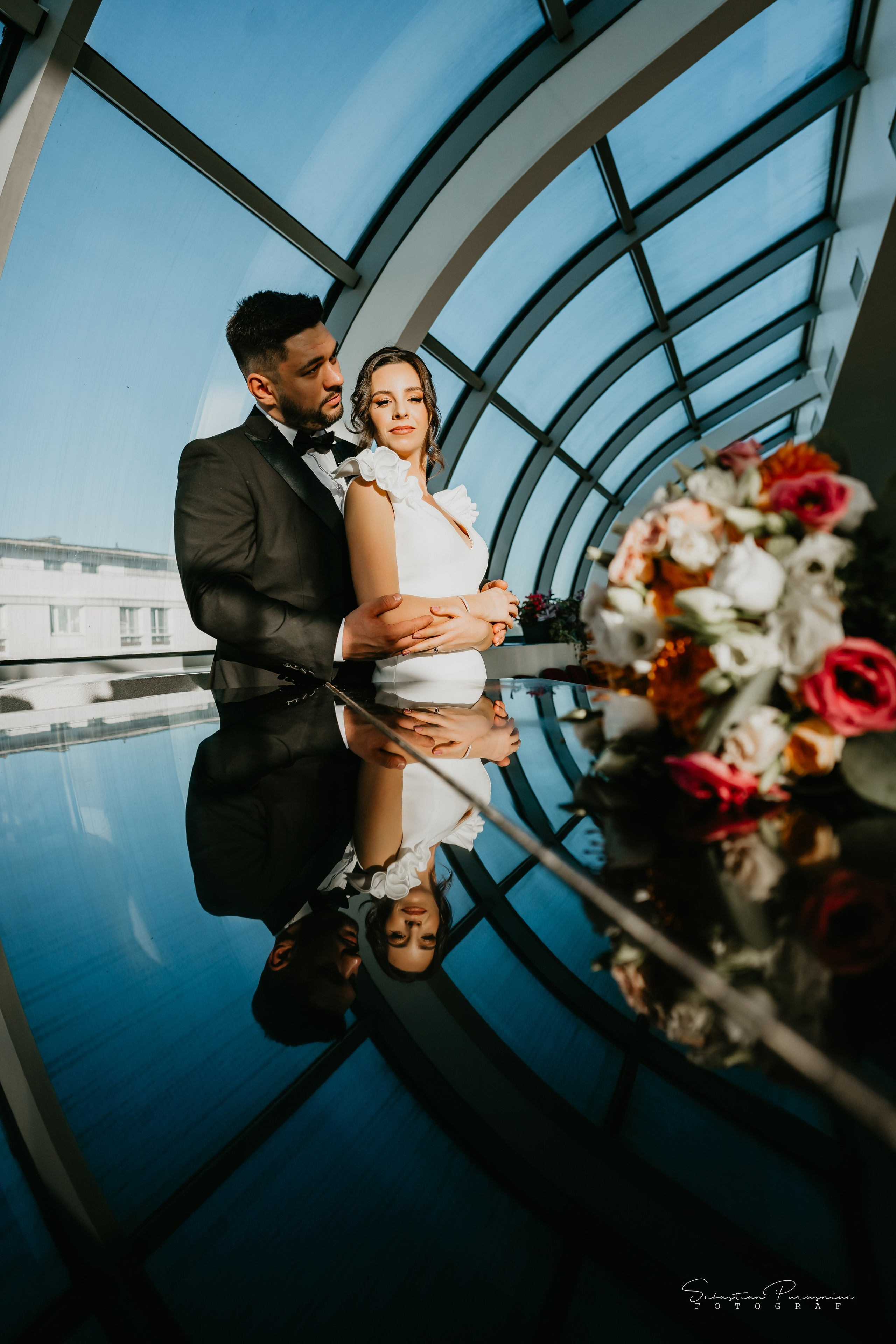 Ana & Bogdan. Sebastian Purusniuc Fotograf - Iasi