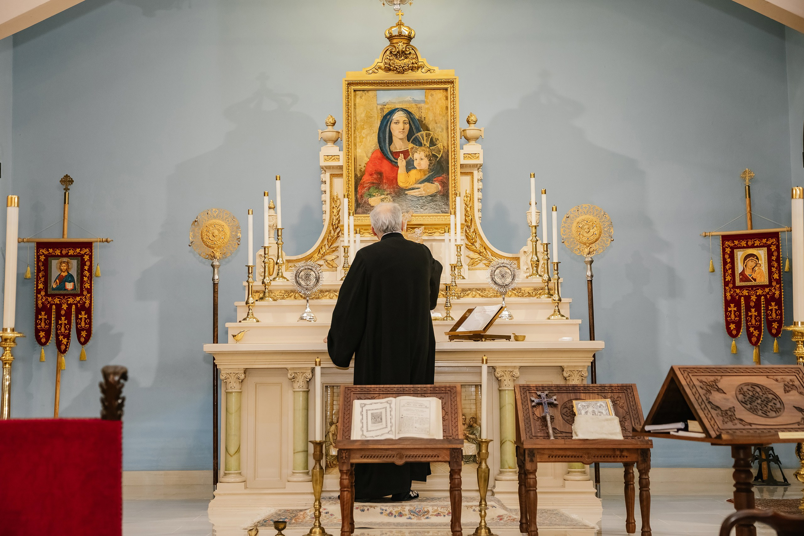 12.13.2025 Christening. Wedding family event photographer in Chicago Nick Yushevich