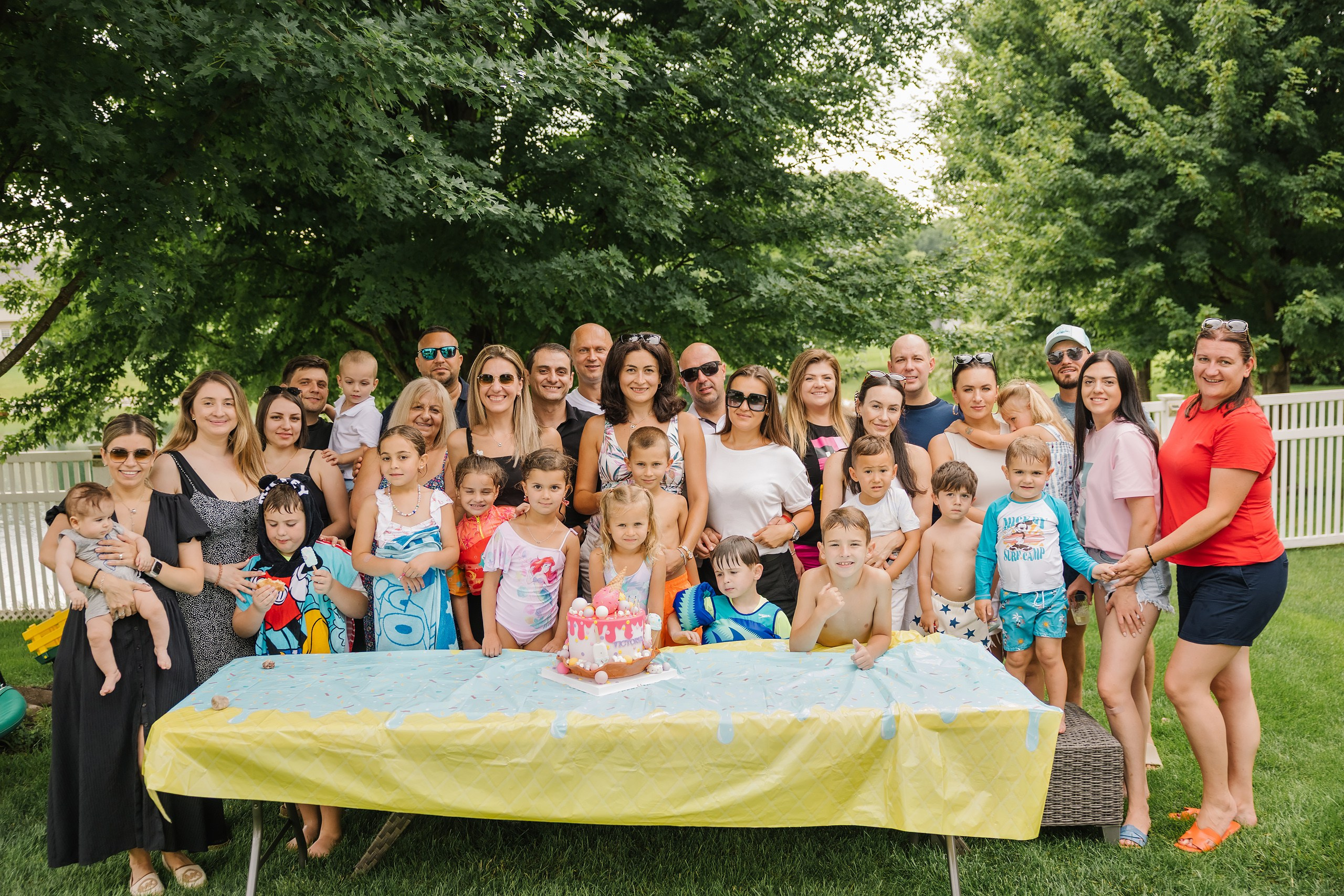 Birthday Party. Wedding family event photographer in Chicago Nick Yushevich