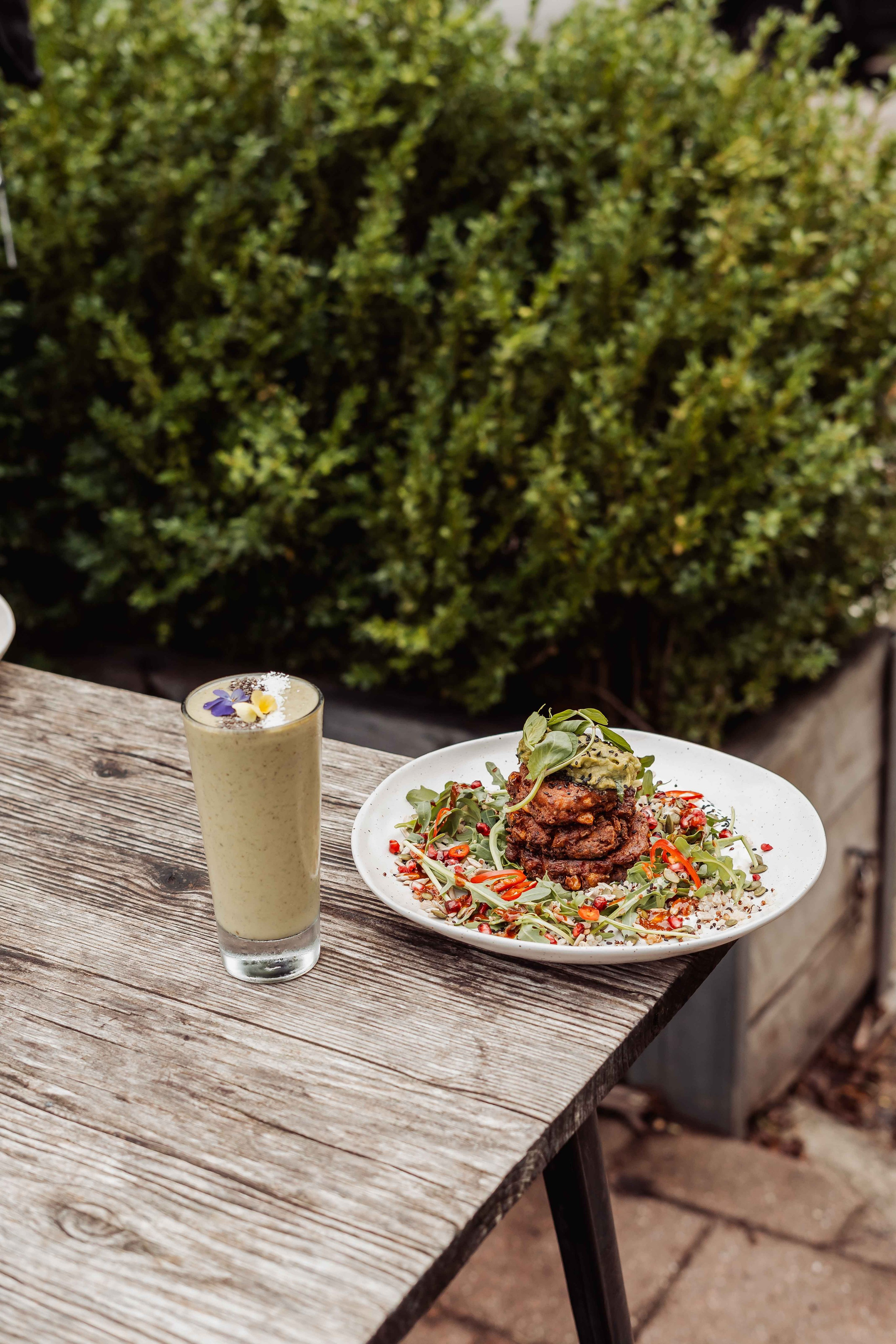 Mr Macedon cafe. JY Productions