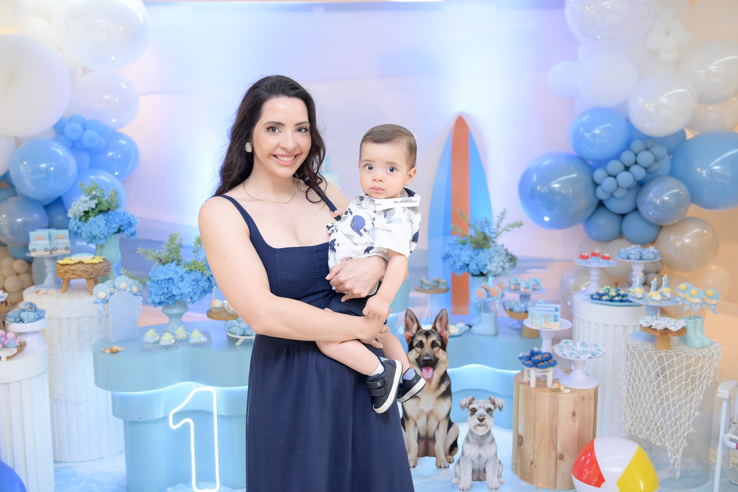 1 ano do Luca. Estúdio Marinho Rosario