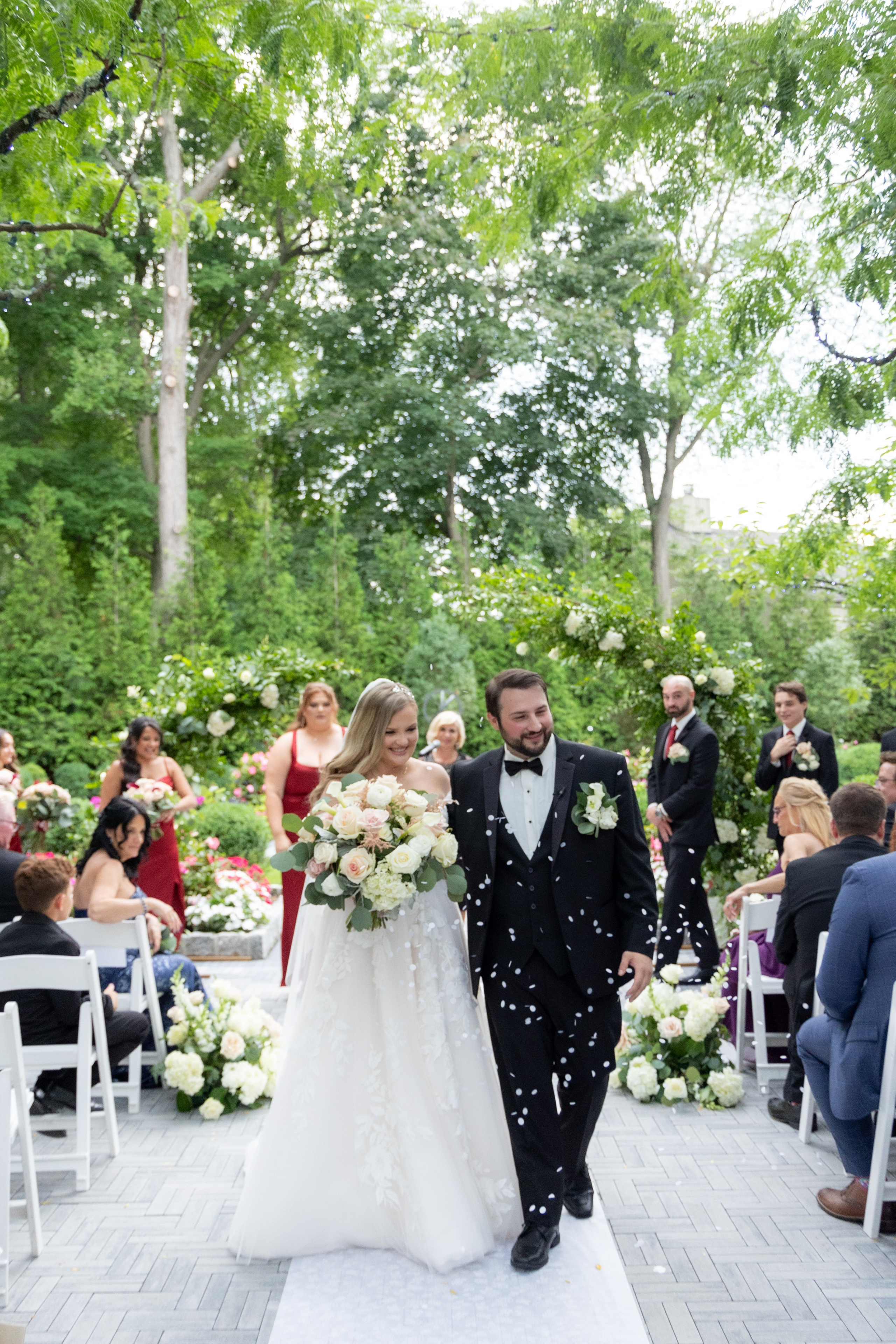 Erica & Vincent, The Estate at Florentine Garden, NJ. Wedding Photo & Video