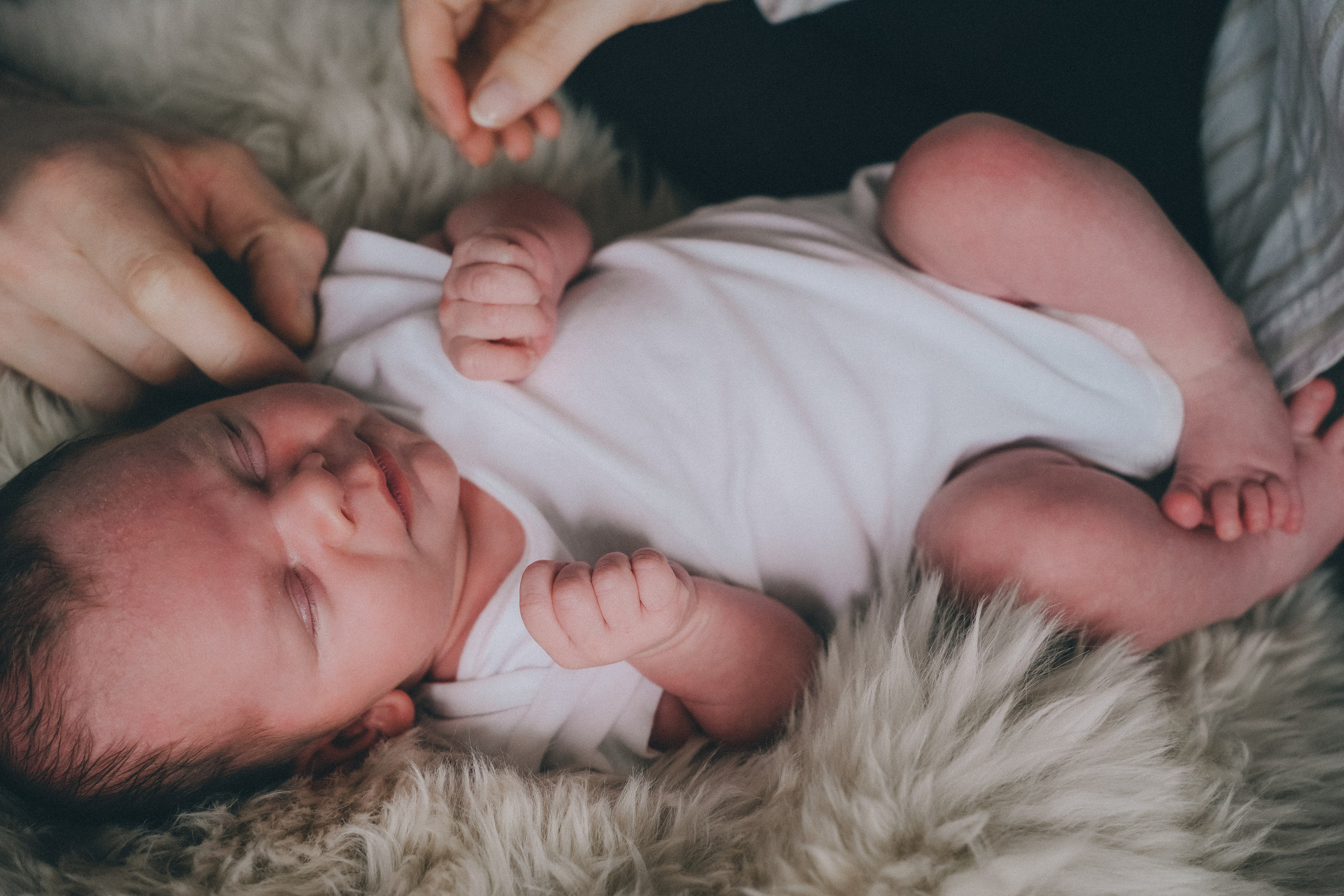 Newborn Photography at Home in Solihull & Birmingham | Irina Zoteeva. Irina Zoteeva | Artistic Portrait, Family & Brand Photographer in Solihull, Birmingham