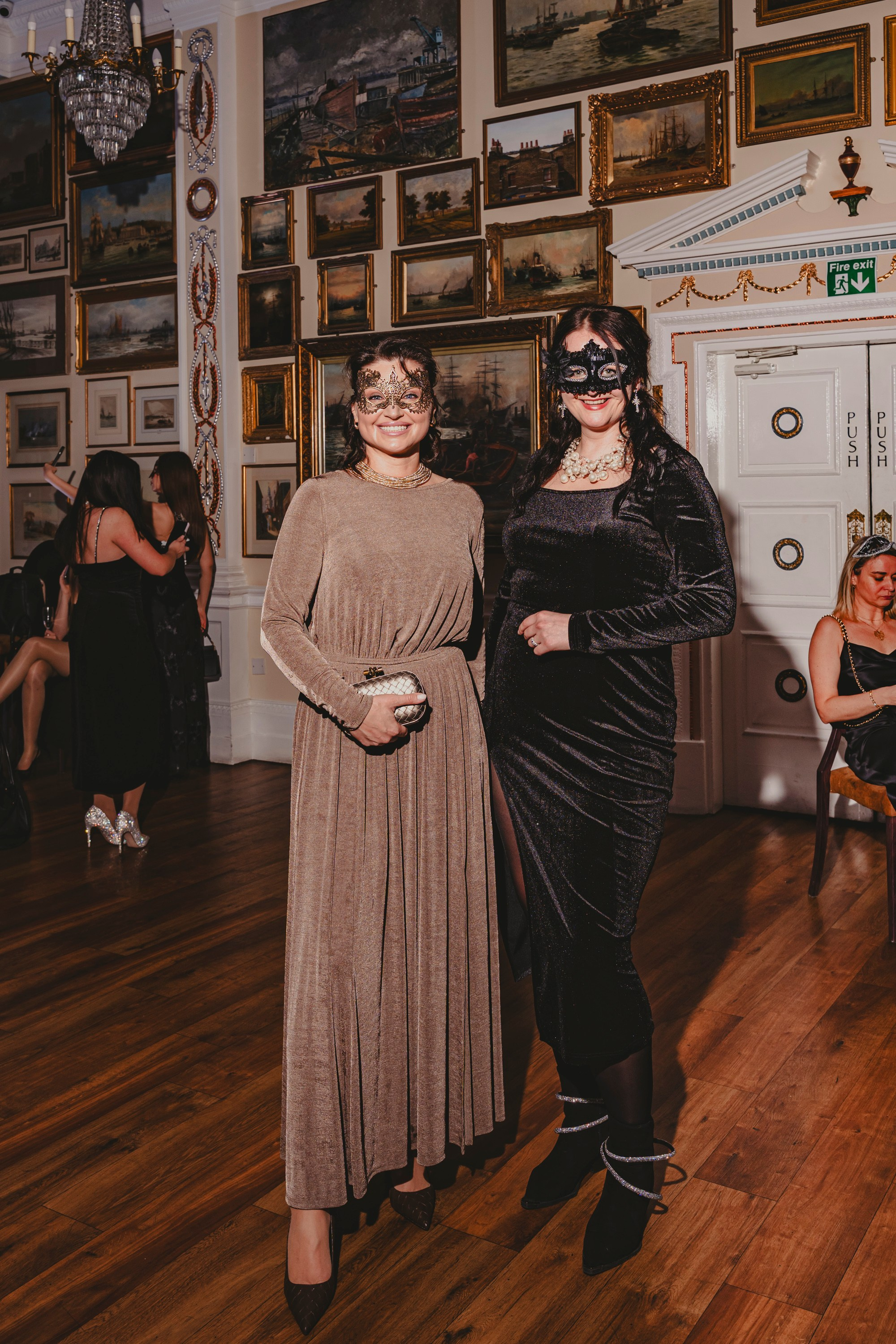 Masquerade. London. Tonya Kyrylenko photographer in London