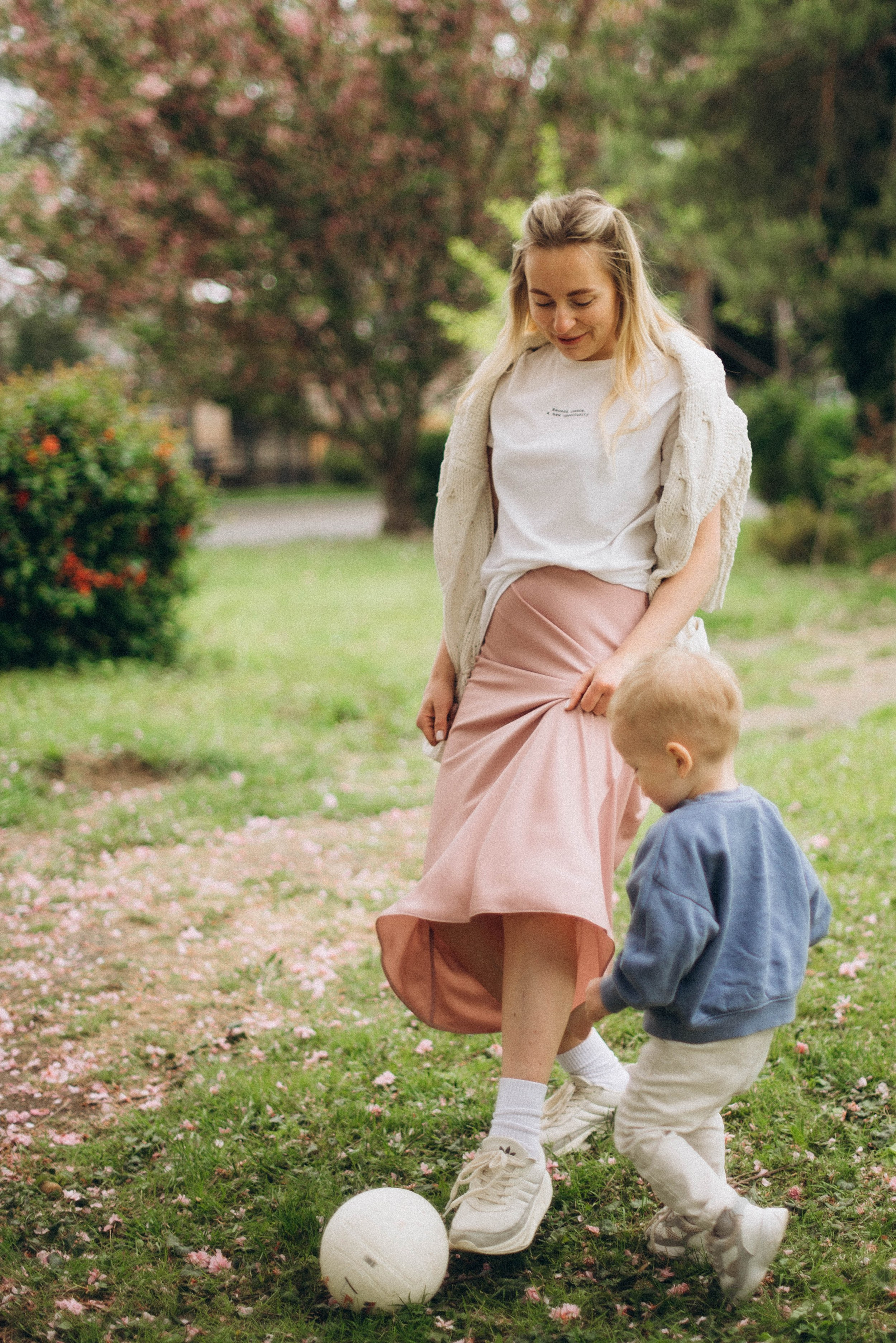 Фотосессия в цветении. Семейный фотограф Лейпциг, Германия