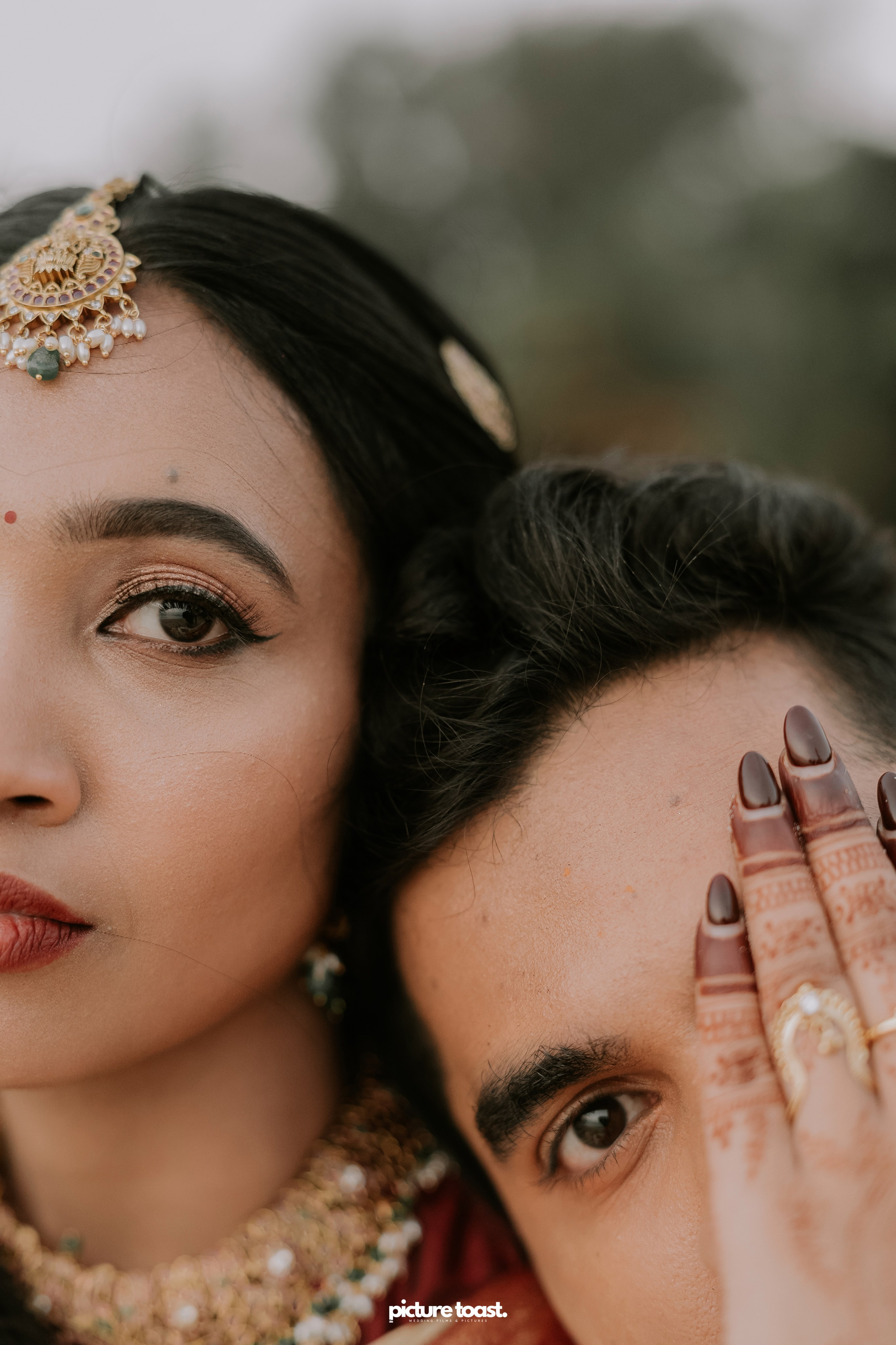 Traditional Kerala Hindu Wedding. Fine art Wedding Photographers in India & Canada