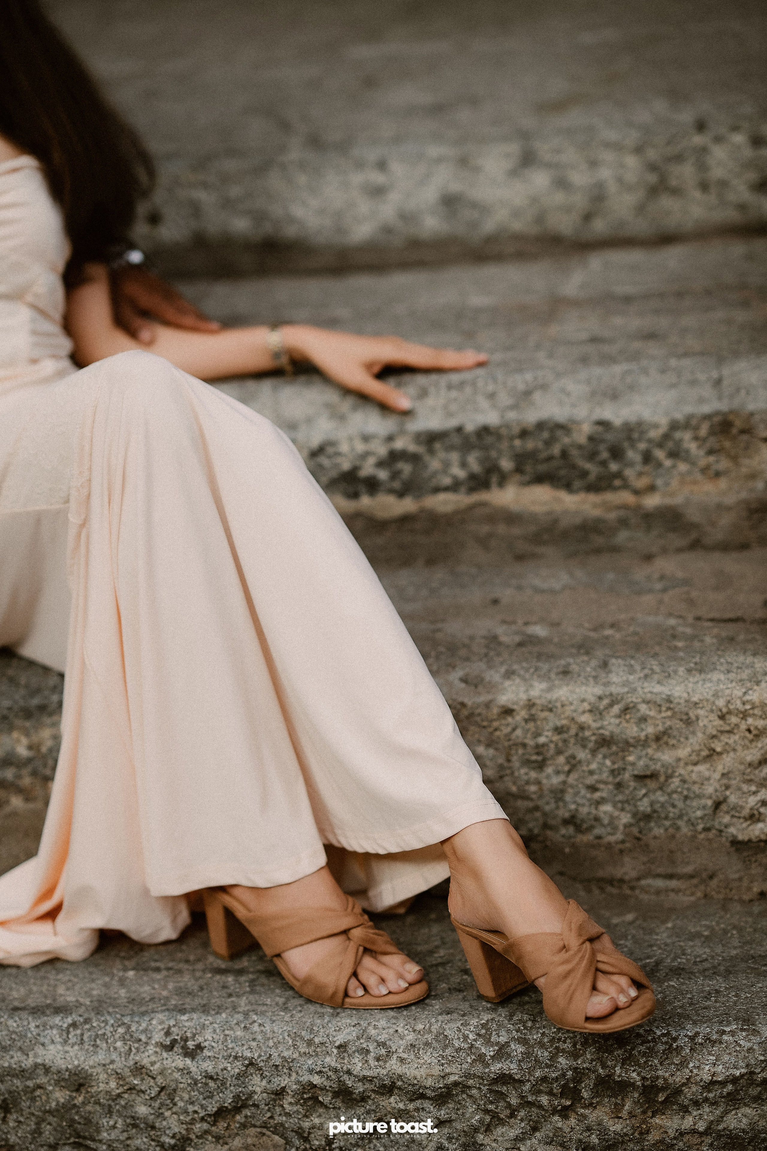 Chasing dreams, hand in hand. Fine art Wedding Photographers in India & Canada