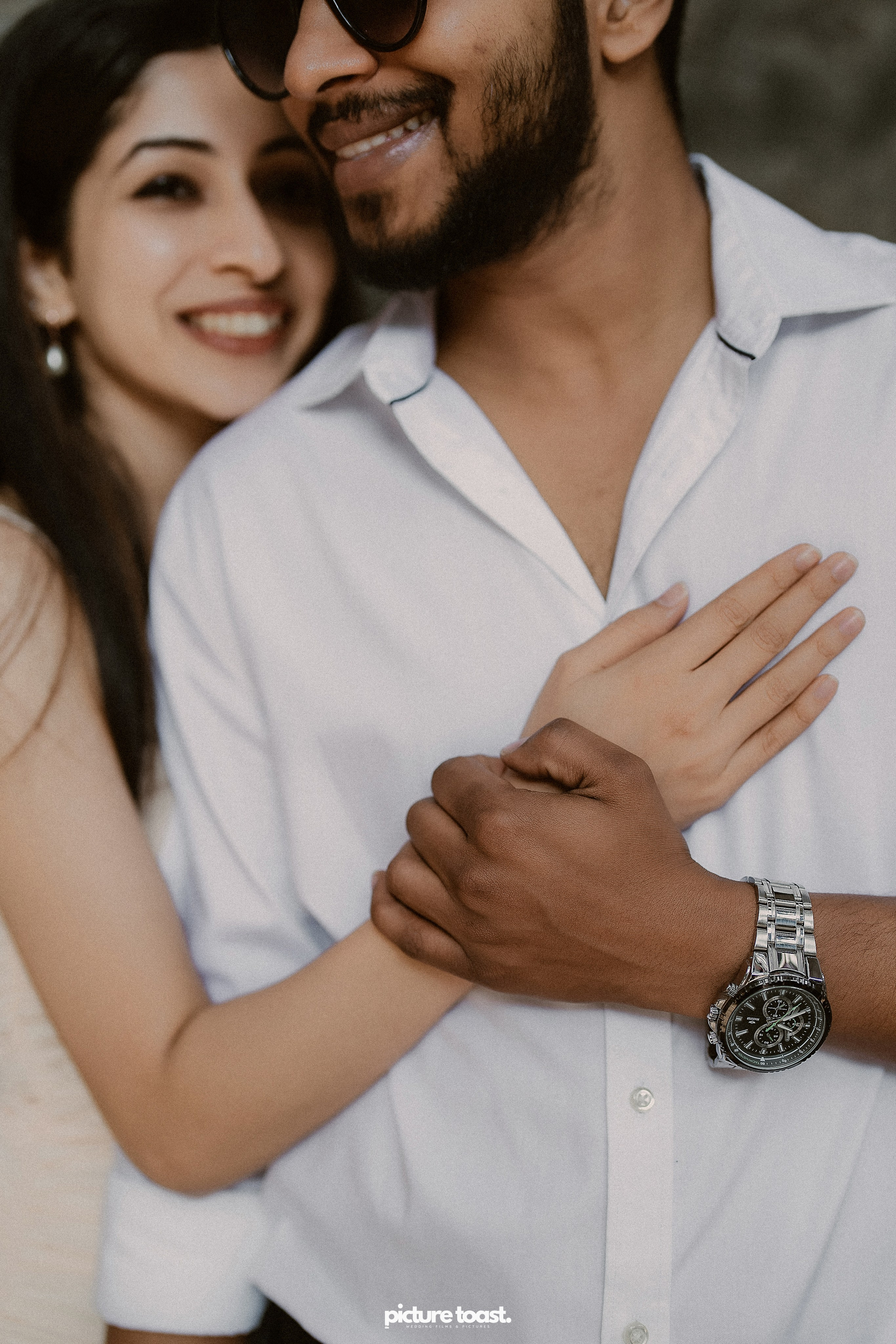 Chasing dreams, hand in hand. Fine art Wedding Photographers in India & Canada