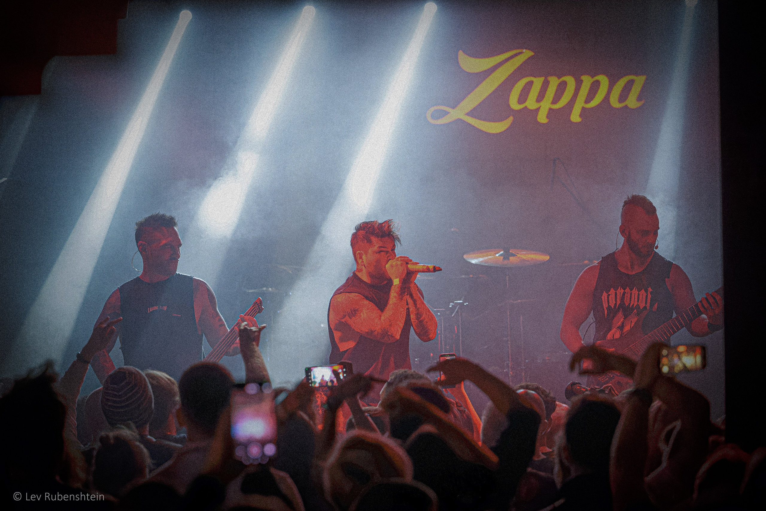 Dead By April 12.10.2025. Concert and Event photographer in Belgrade, Serbia