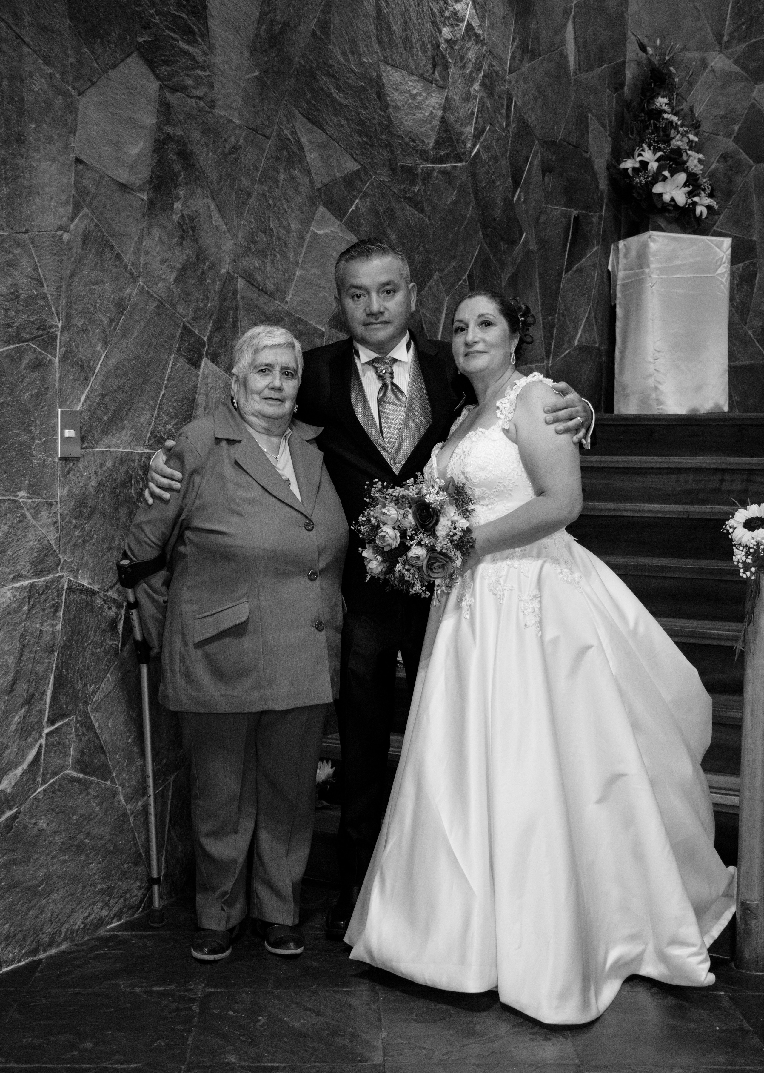 Silvia y Jorge. Dinka & Emilio - El arte de preservar lo que no se repite