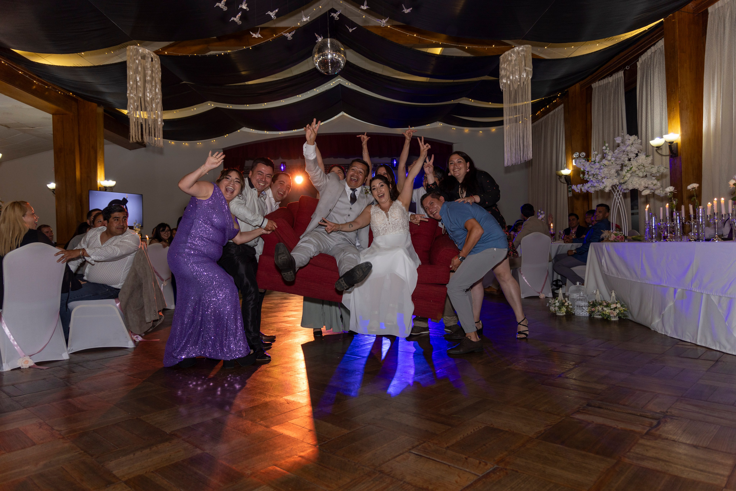 Susan y José Luis. Dinka & Emilio - El arte de preservar lo que no se repite