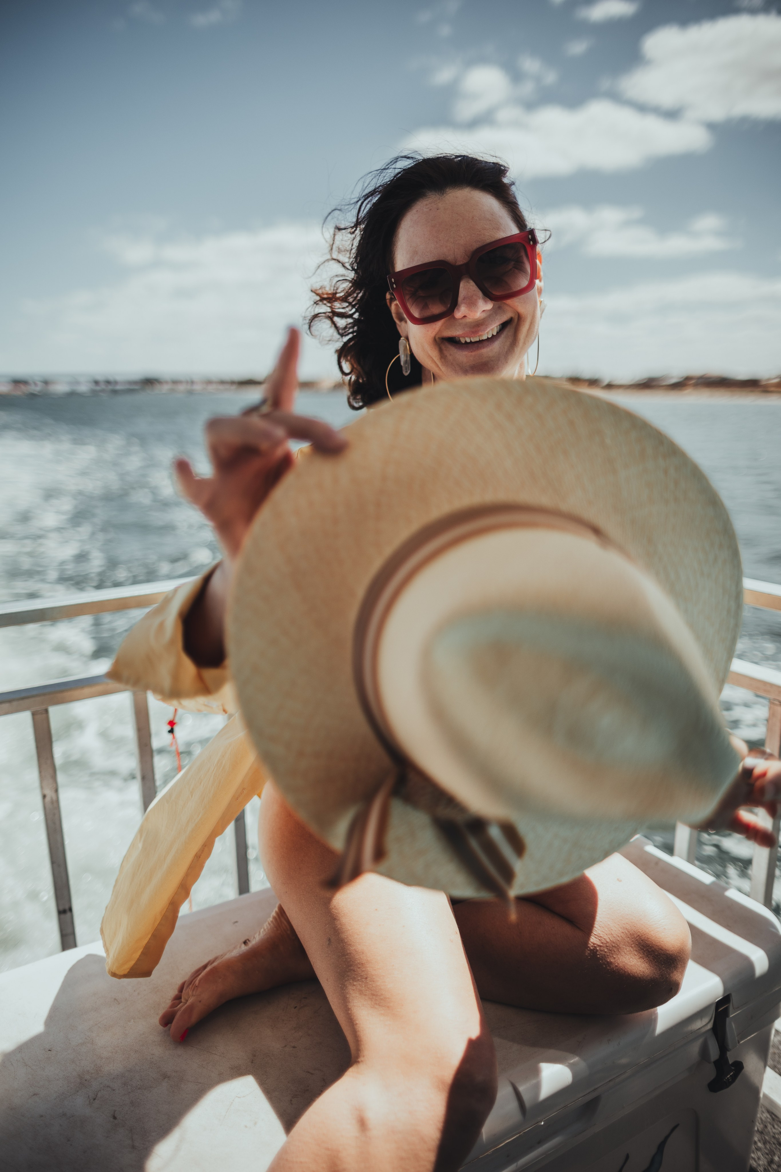 Green Duck Society — House Boats Mandura (Hats photoshoot)