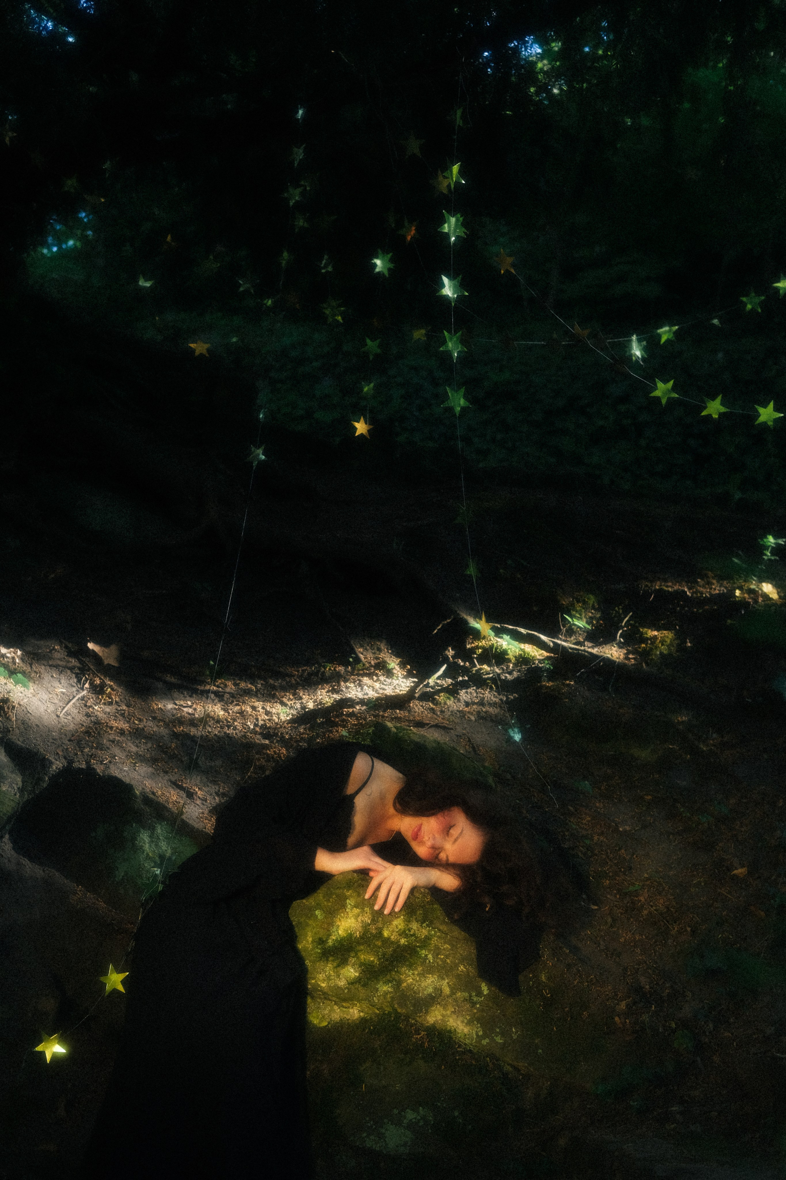 They say a star fell here. Alena Iatkina — Fine Art Photographer