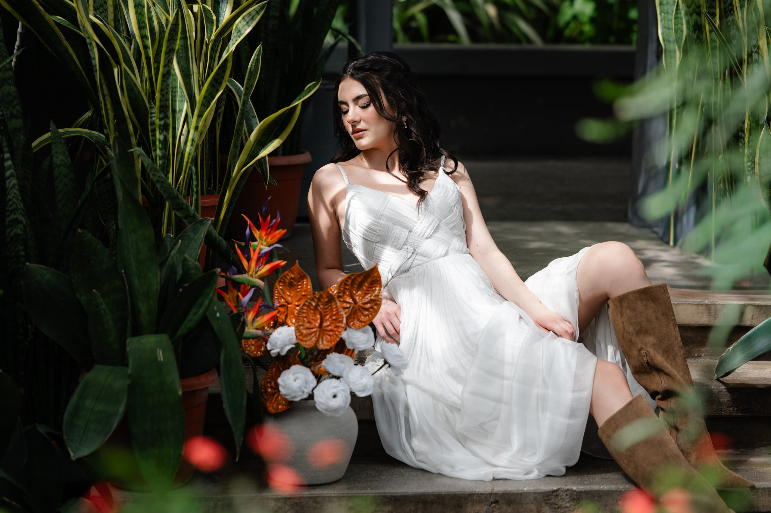 Botanical BRIDE. Alexandra Hanu Photographer