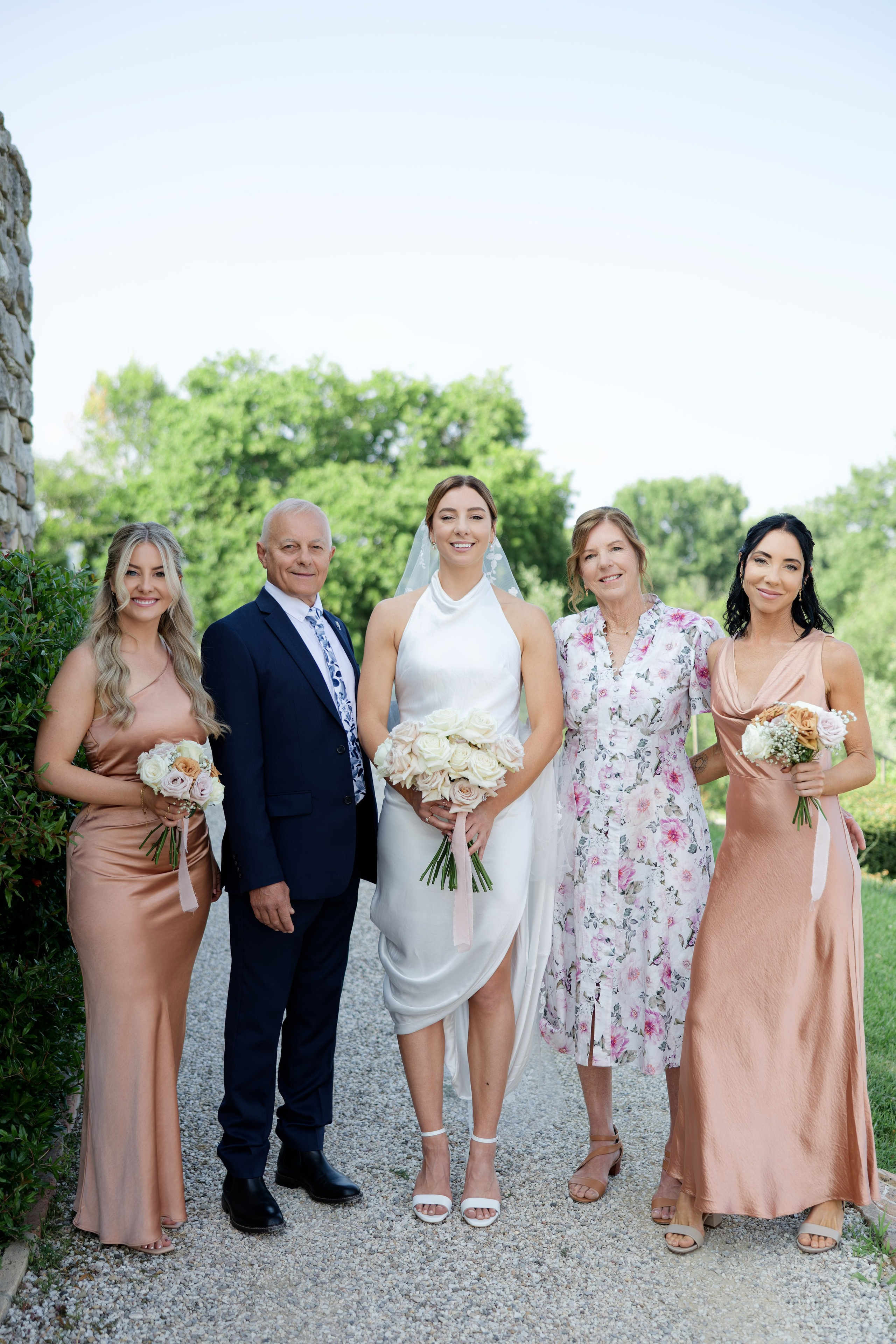 Wedding at Borgo Bastia Creti, Umbria