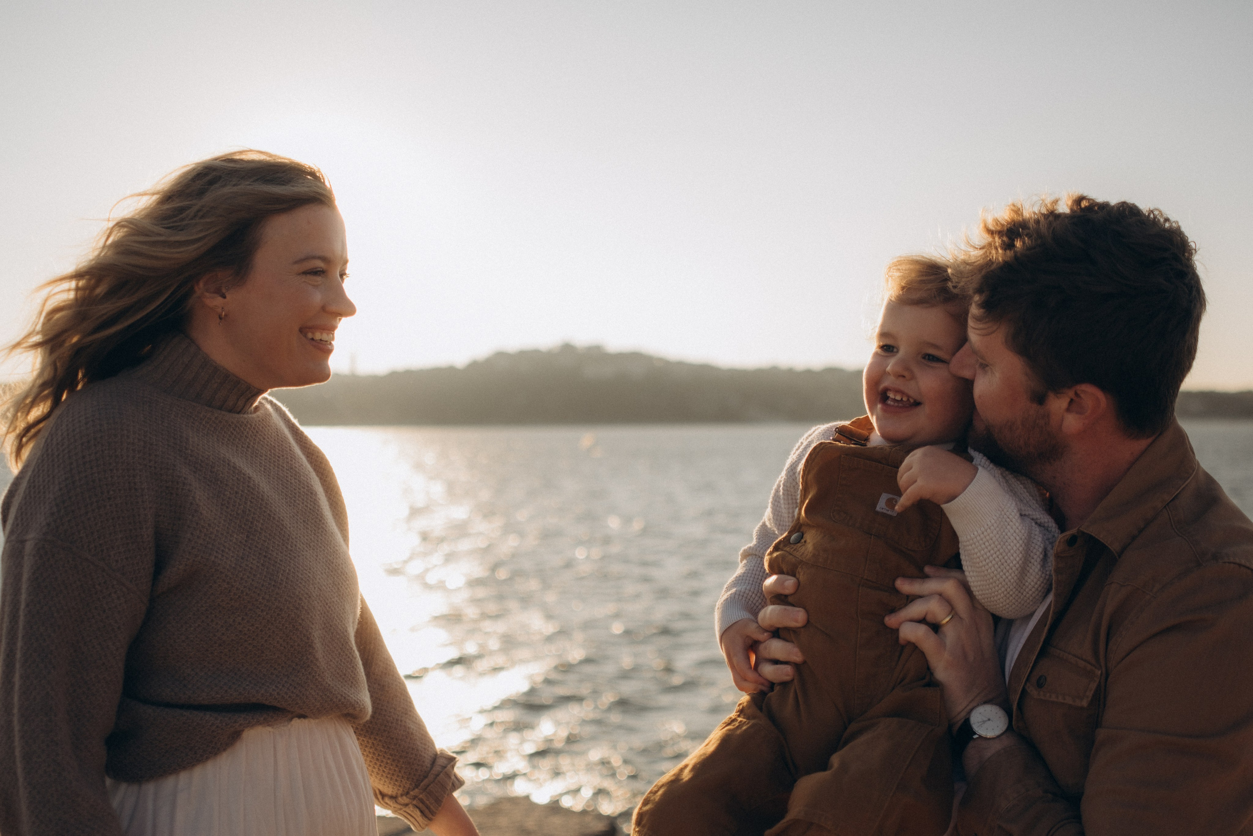 At the Lake. Lens Captures Life