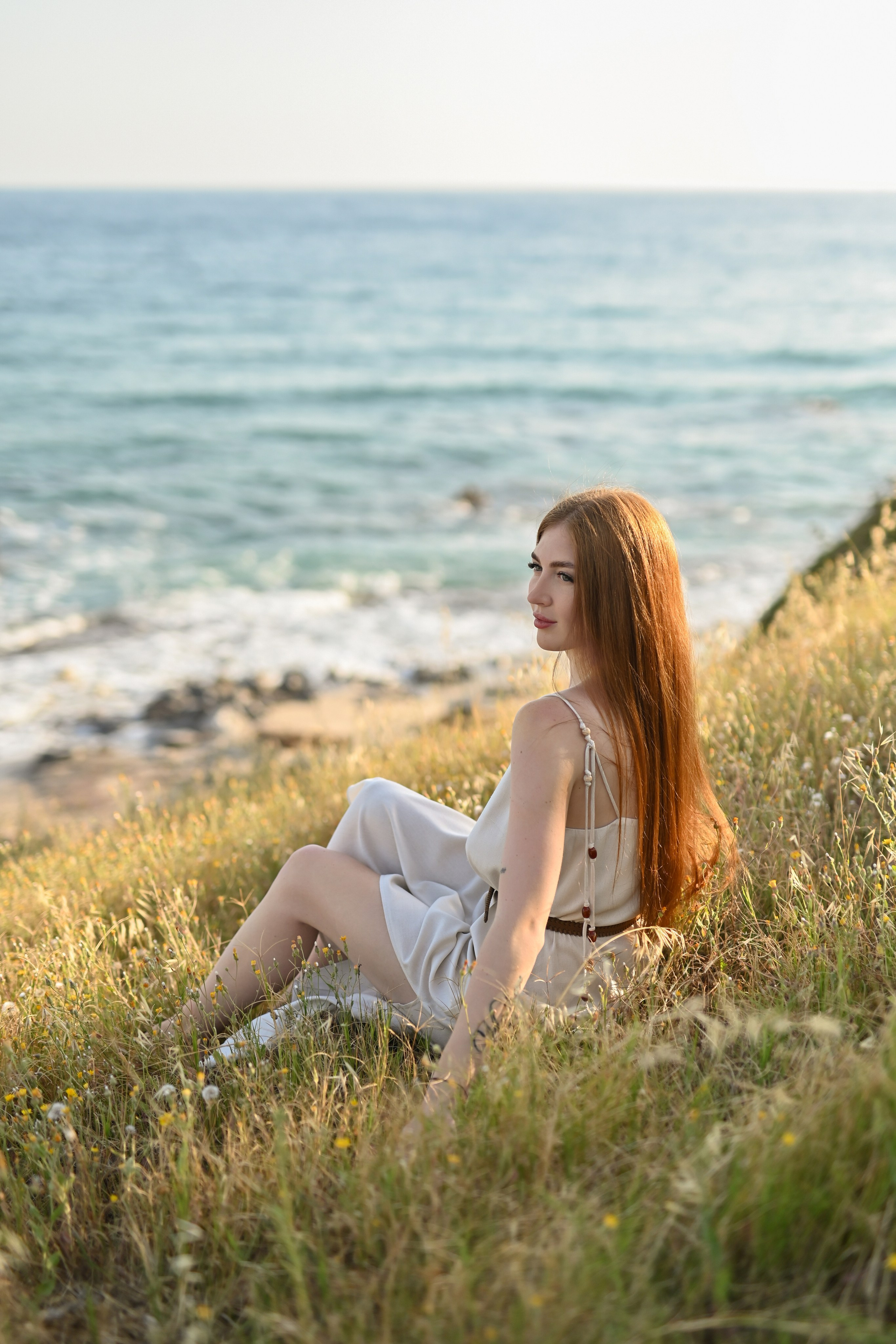 Индивидуальные съемки на пляже — Клеопатра. Photographer in Alanya, Side, Manavgat. Türkiye