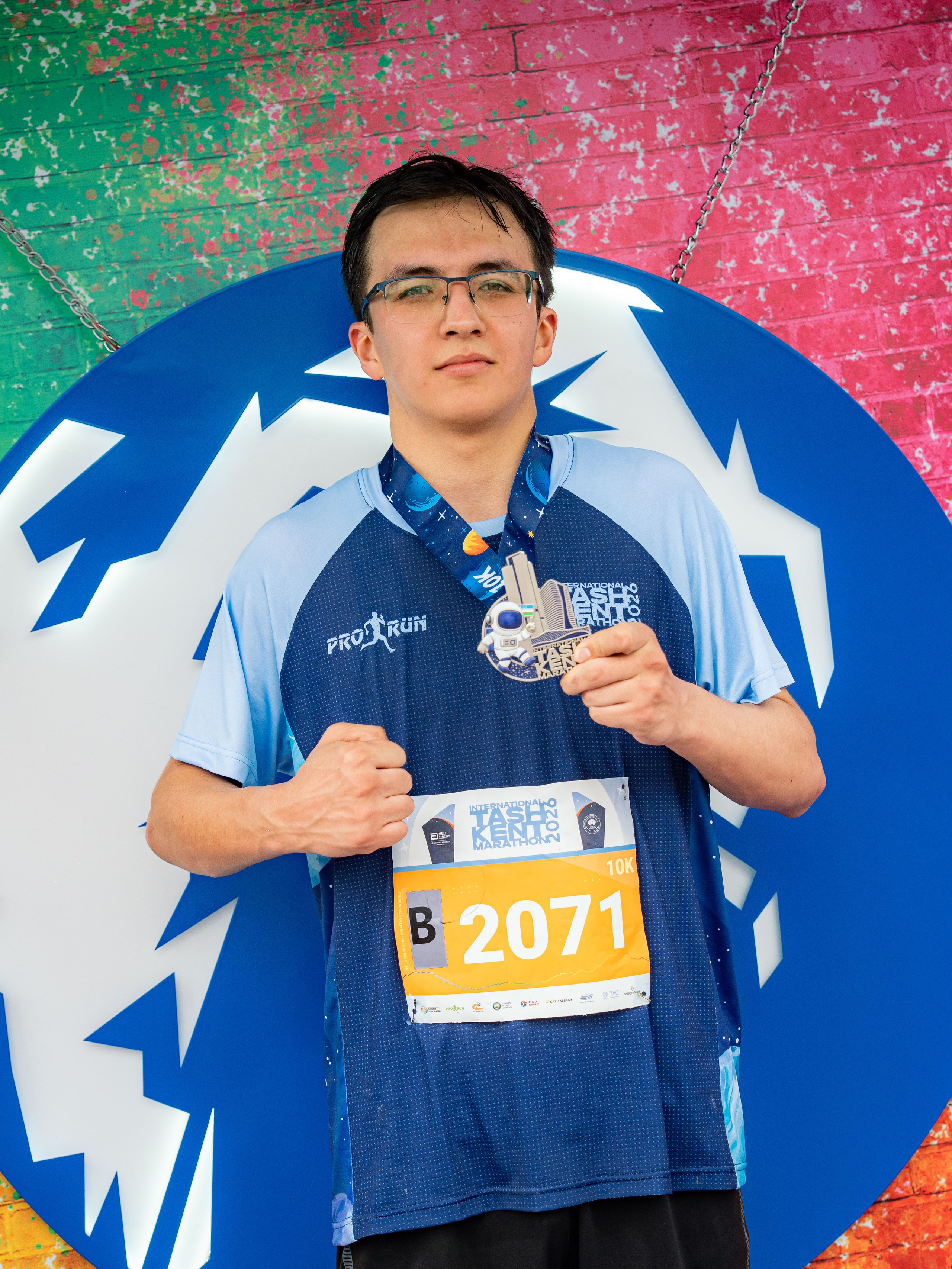 Gorilla International Tashkent Marathon 2026. Георгий Намазов | Репортажный фотограф в Ташкенте