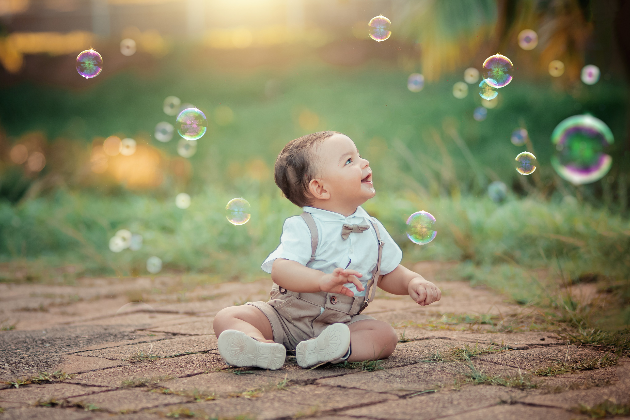 Ravi — 1 aninho. Robson Colaço