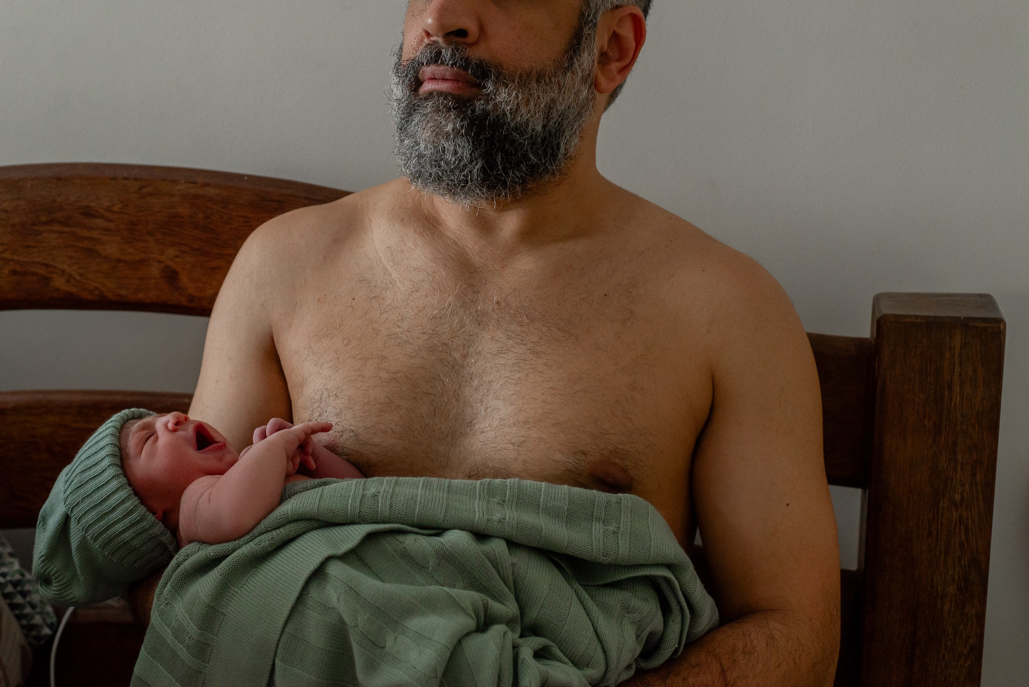 Fotografia de Parto Maria Liz. Água Carmim Fotografia