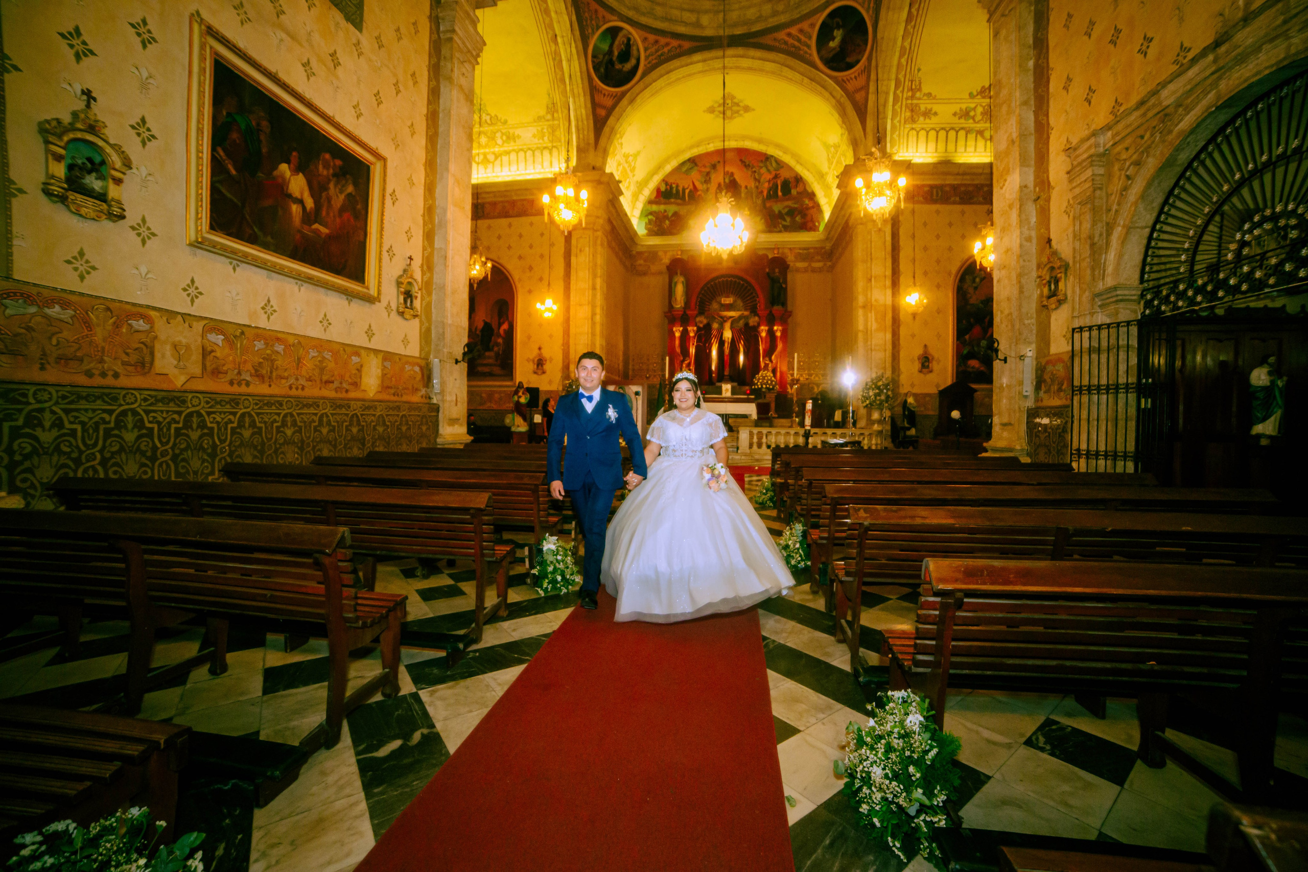 CRISTEL Y FERNANDO. Fotógrafo "dD" Didier Dzul